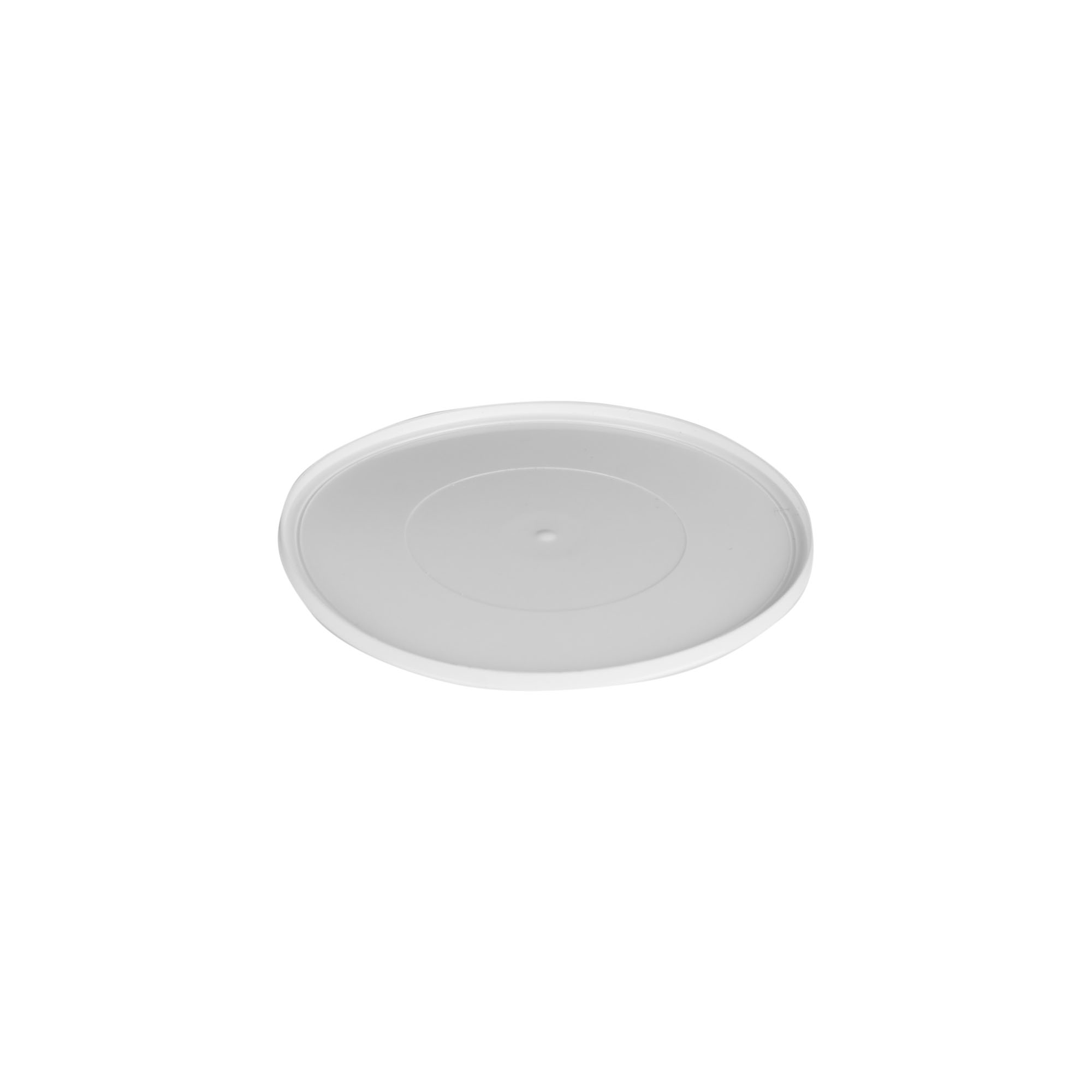 Abdeckscheibe für 200 ml „Bianca“, PP-Kunststoff, weiß