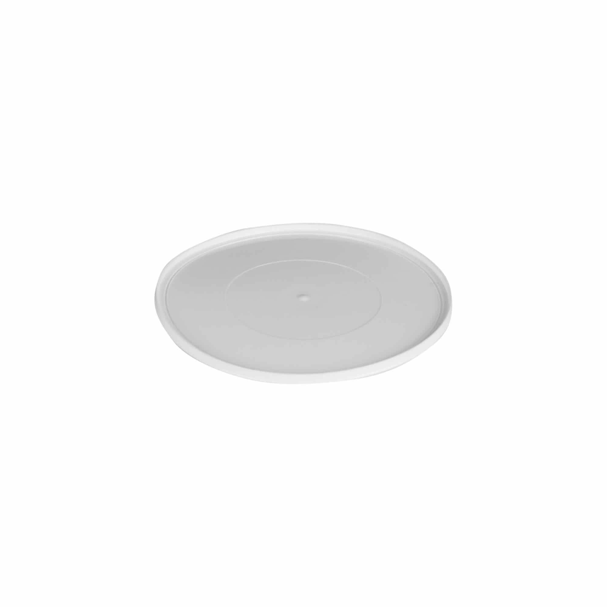 Abdeckscheibe für 200 ml „Bianca“, PP-Kunststoff, weiß