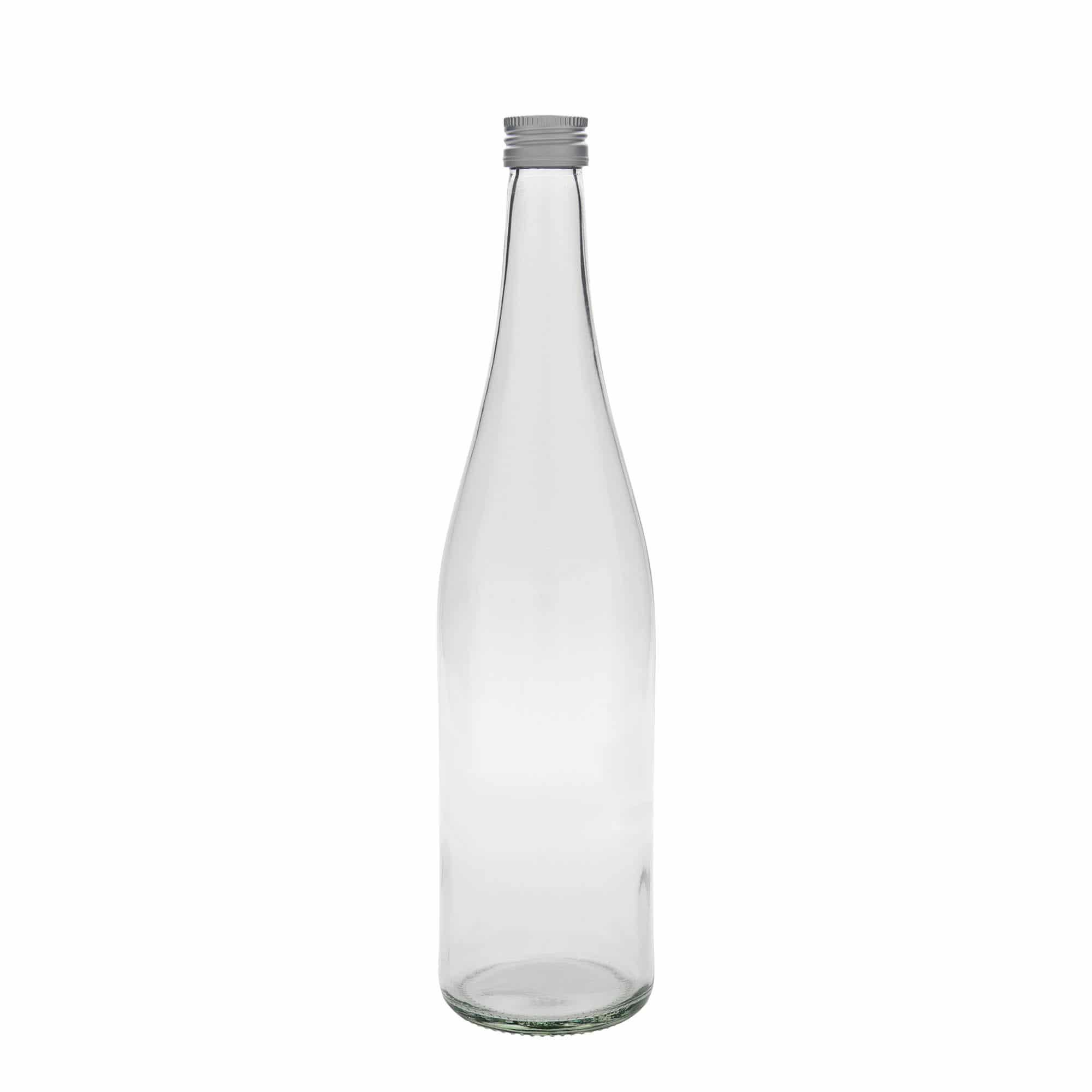 750 ml Glasflasche „Weinschlegel“, Mündung: PP 28