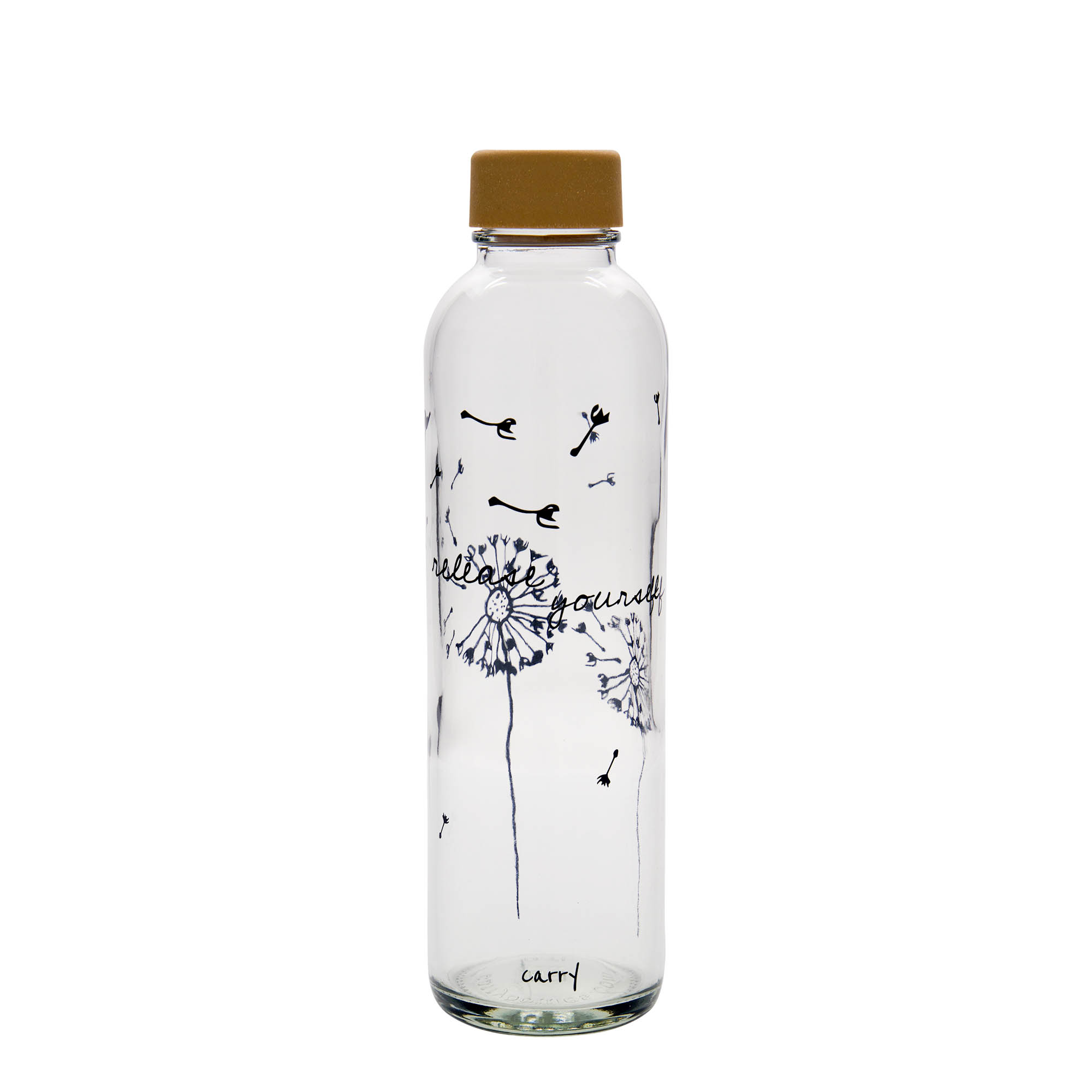 700 ml Trinkflasche CARRY Bottle, Motiv: Release Yourself, Mündung: Schraubverschluss 700 ml Trinkflasche CARRY Bottle, Motiv: Release Yourself, Mündung: Schraubverschluss