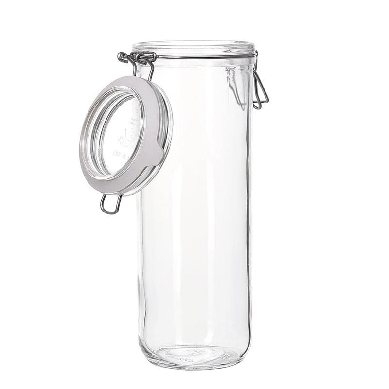 1.360 ml Drahtbügelglas „Fido“, Mündung: Drahtbügelverschluss