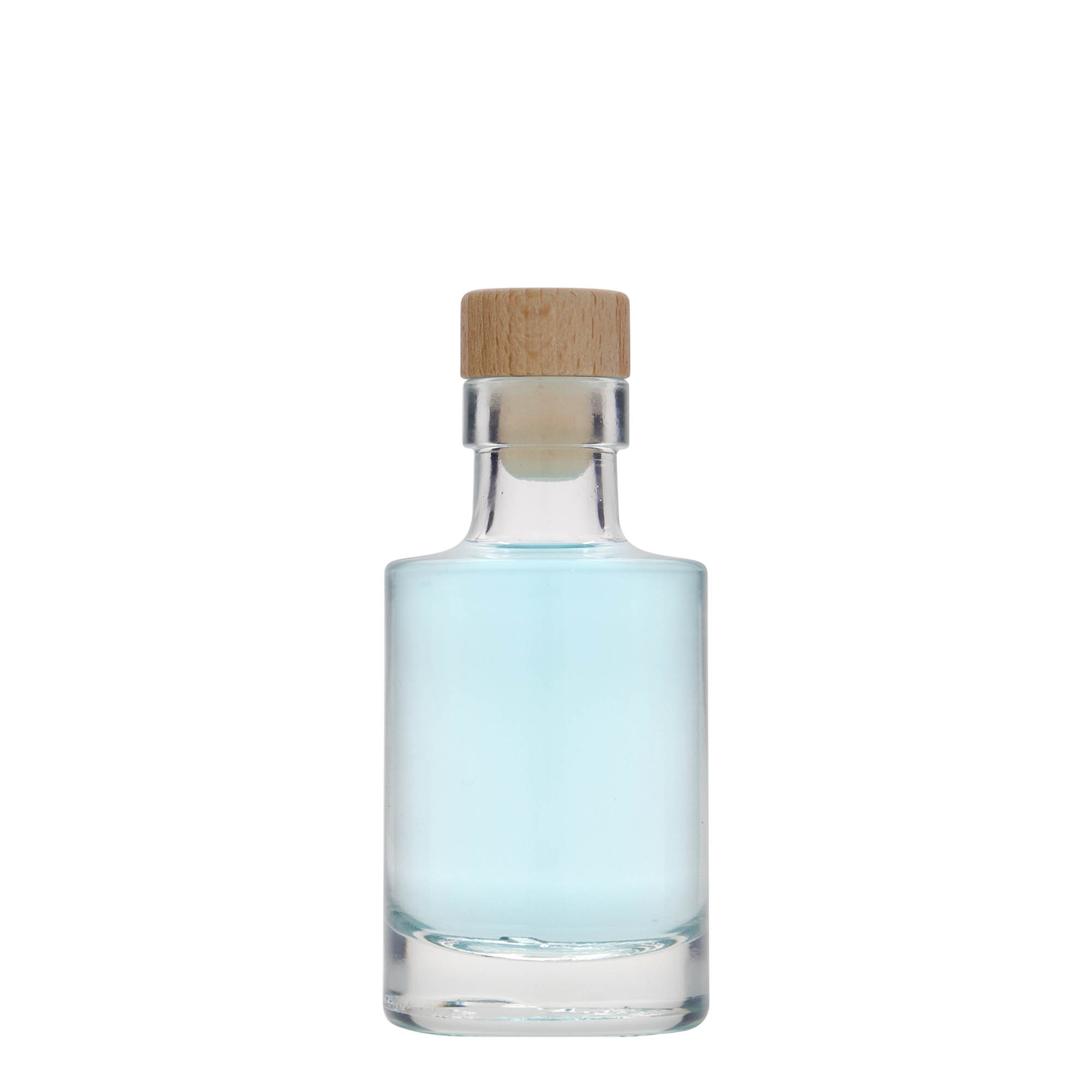 100 ml Glasflasche „Aventura“, Mündung: Kork