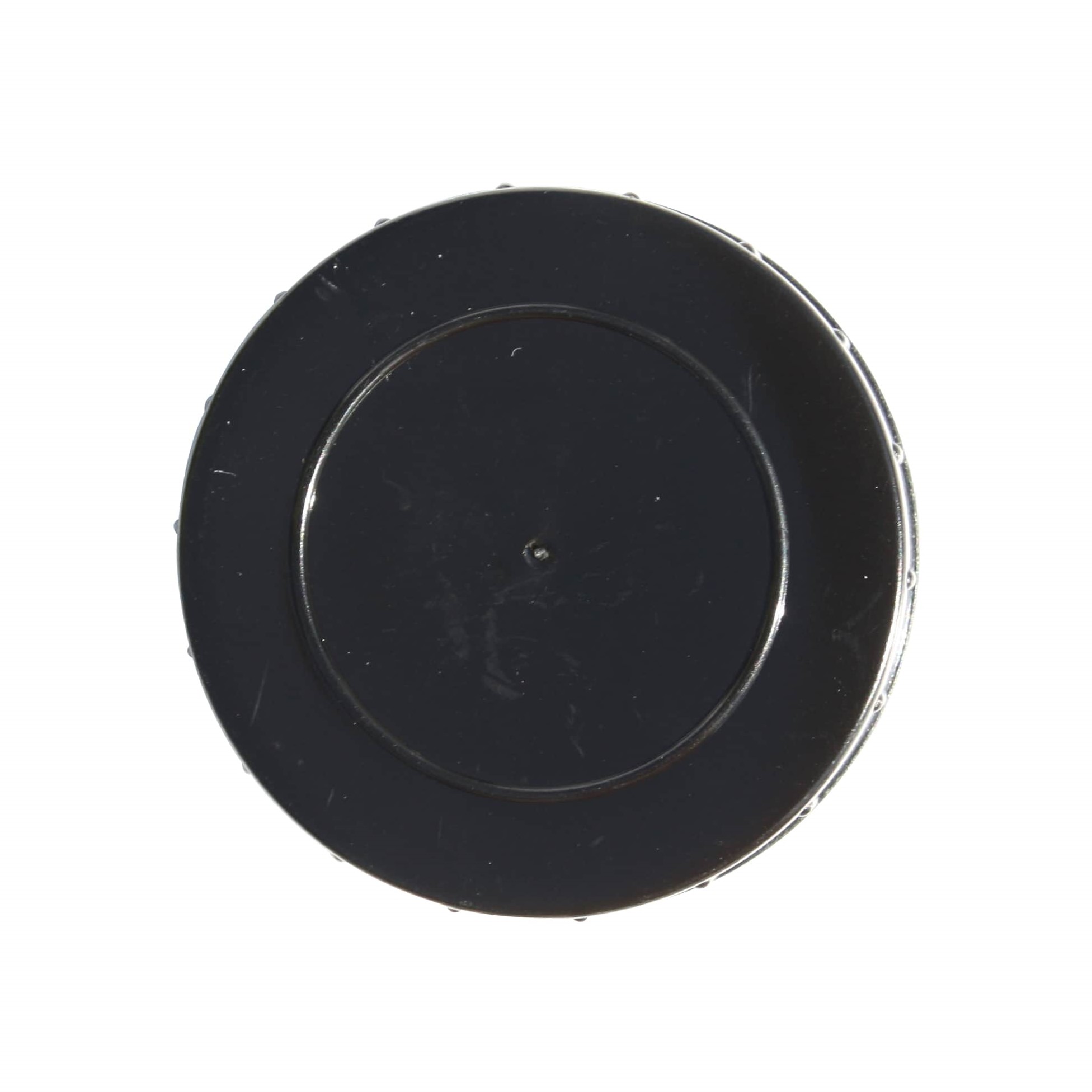 Schraubverschluss, PP-Kunststoff, schwarz, für Mündung: DIN 55