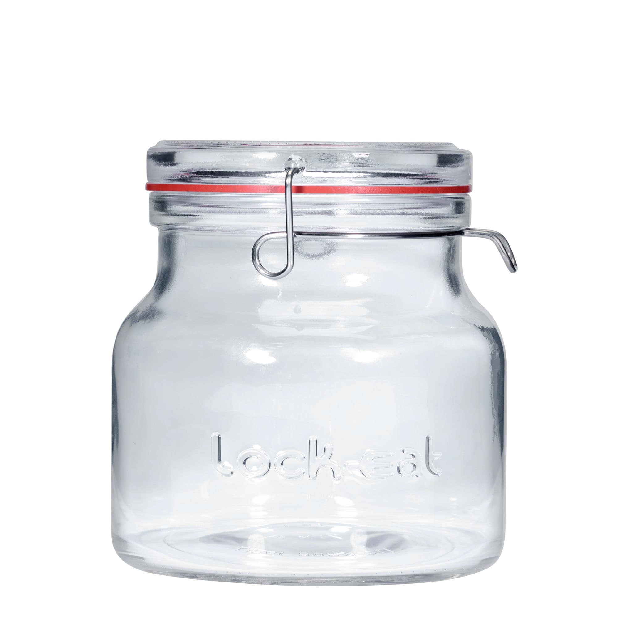 1.500 ml Drahtbügelglas „Lock-Eat“, Mündung: Drahtbügelverschluss