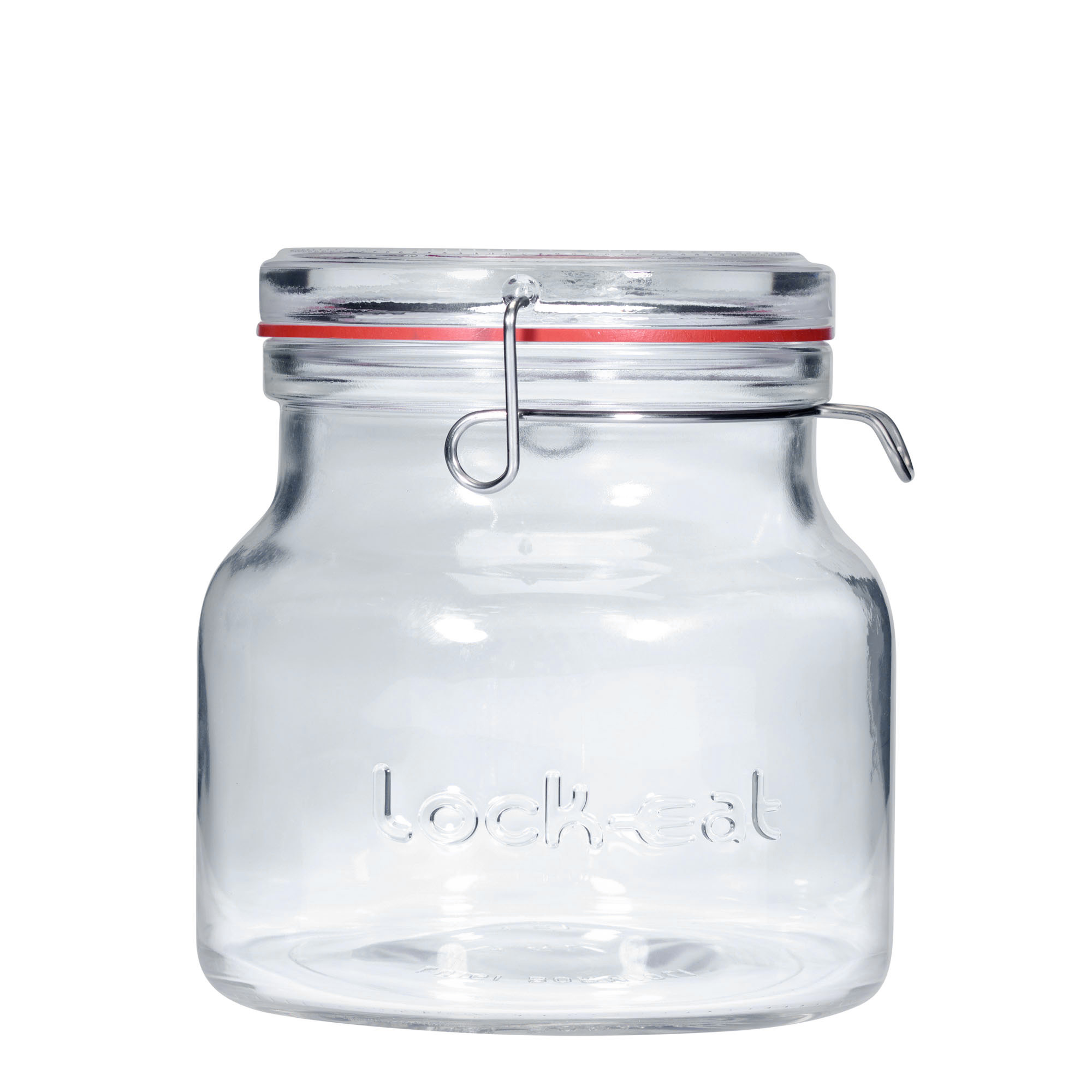 1.500 ml Drahtbügelglas „Lock-Eat“, Mündung: Drahtbügelverschluss » Verschluss