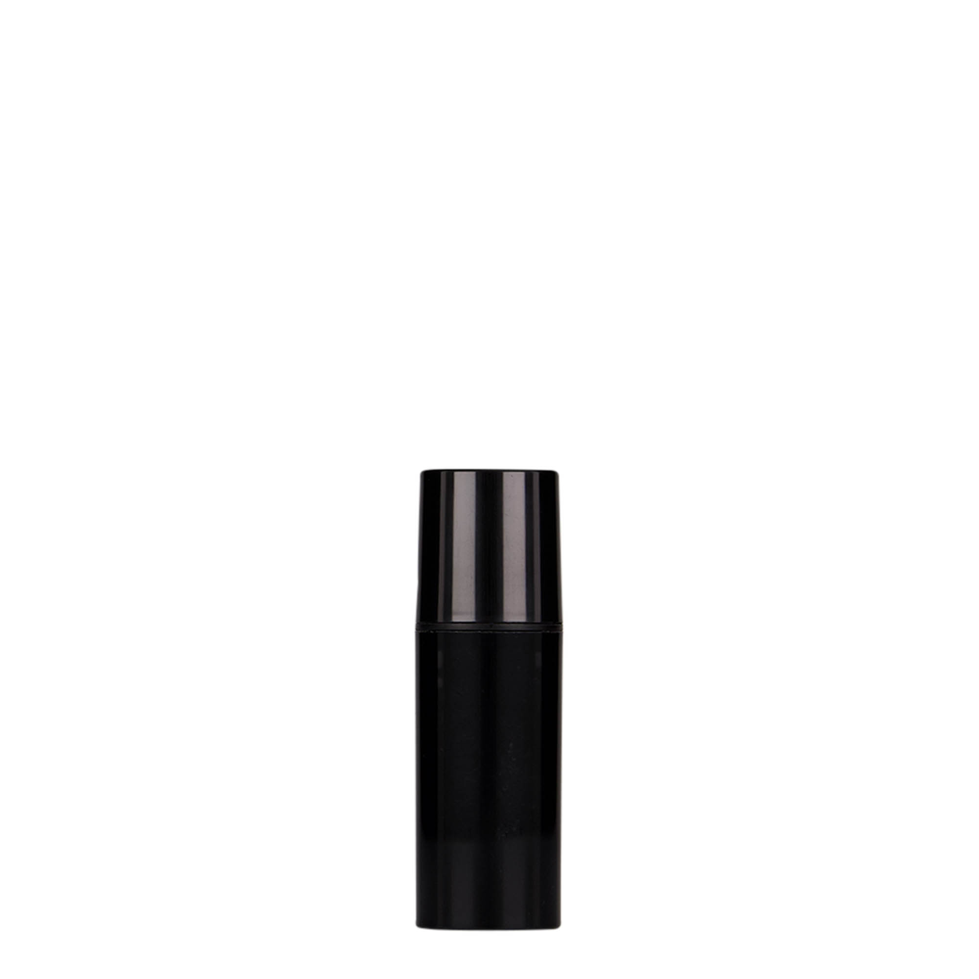 5 ml Airless Dispenser 'Nano', PP-Kunststoff, schwarz 5 ml Airless Dispenser 'Nano', PP-Kunststoff, schwarz