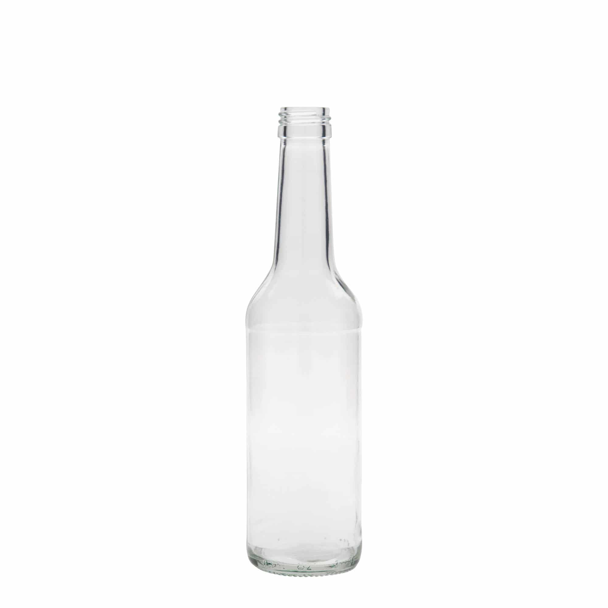 350 ml Glasflasche Geradhals, Mündung: PP 28