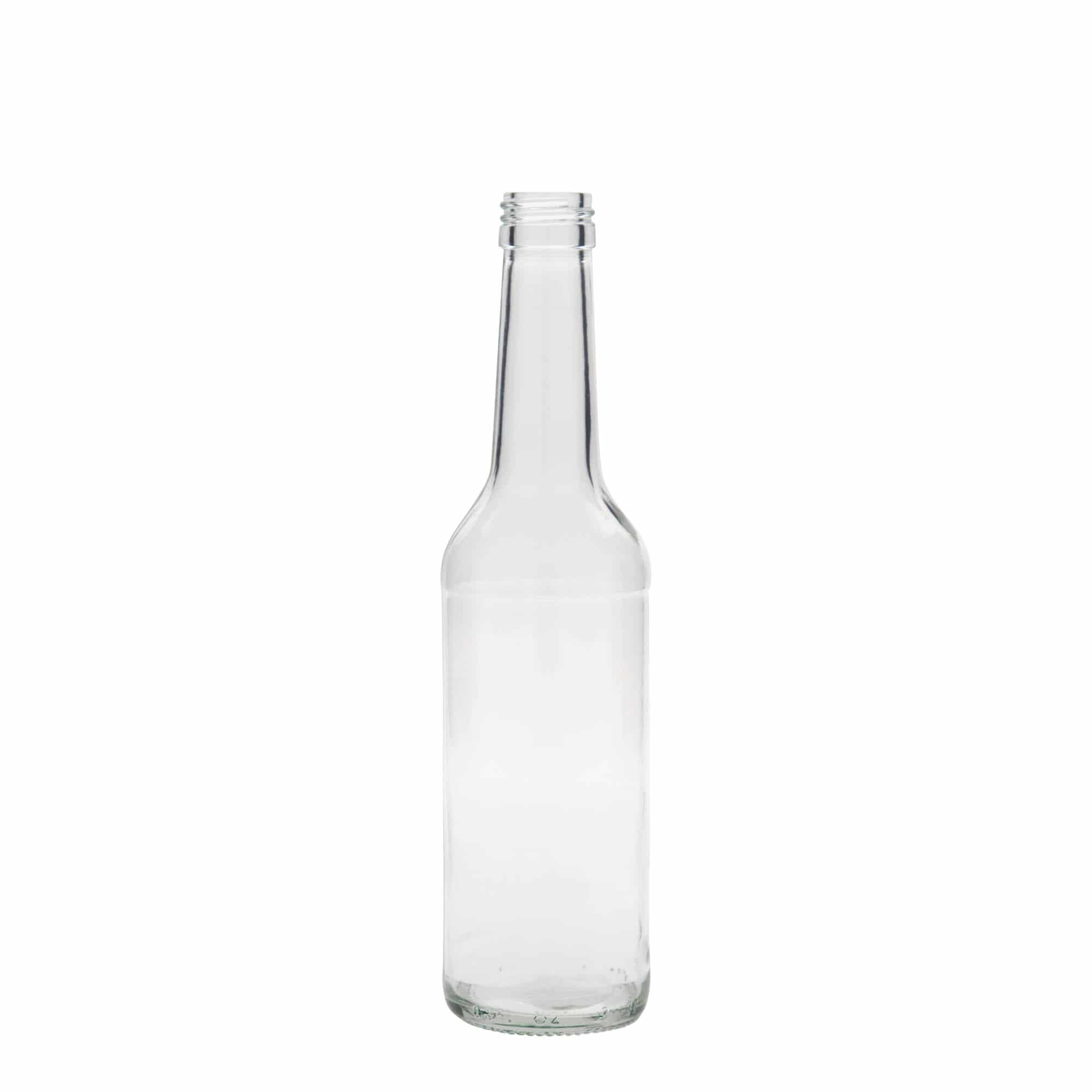 350 ml Glasflasche Geradhals, Mündung: PP 28 350 ml Glasflasche Geradhals, Mündung: PP 28