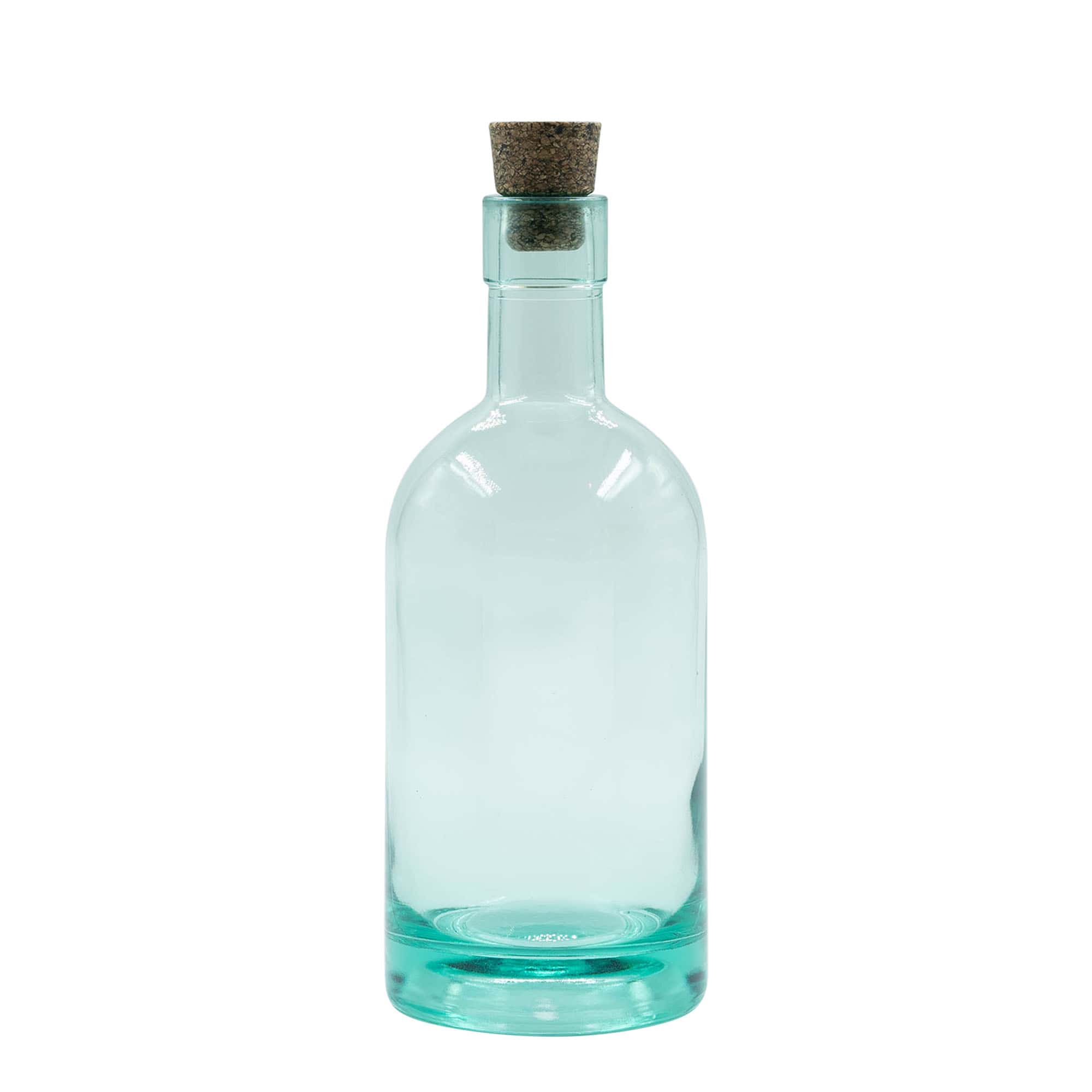700 ml Glasflasche 'Eco Dome', Mündung: Kork 700 ml Glasflasche 'Eco Dome', Mündung: Kork