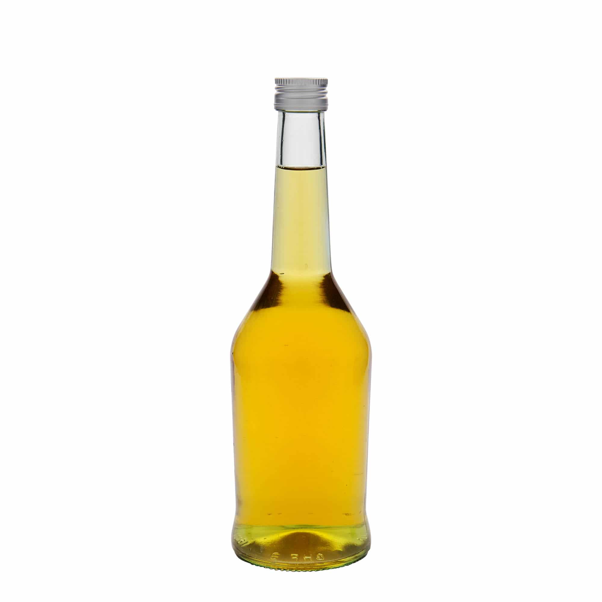 500 ml Glasflasche Spirituosenflasche, Mündung: PP 28