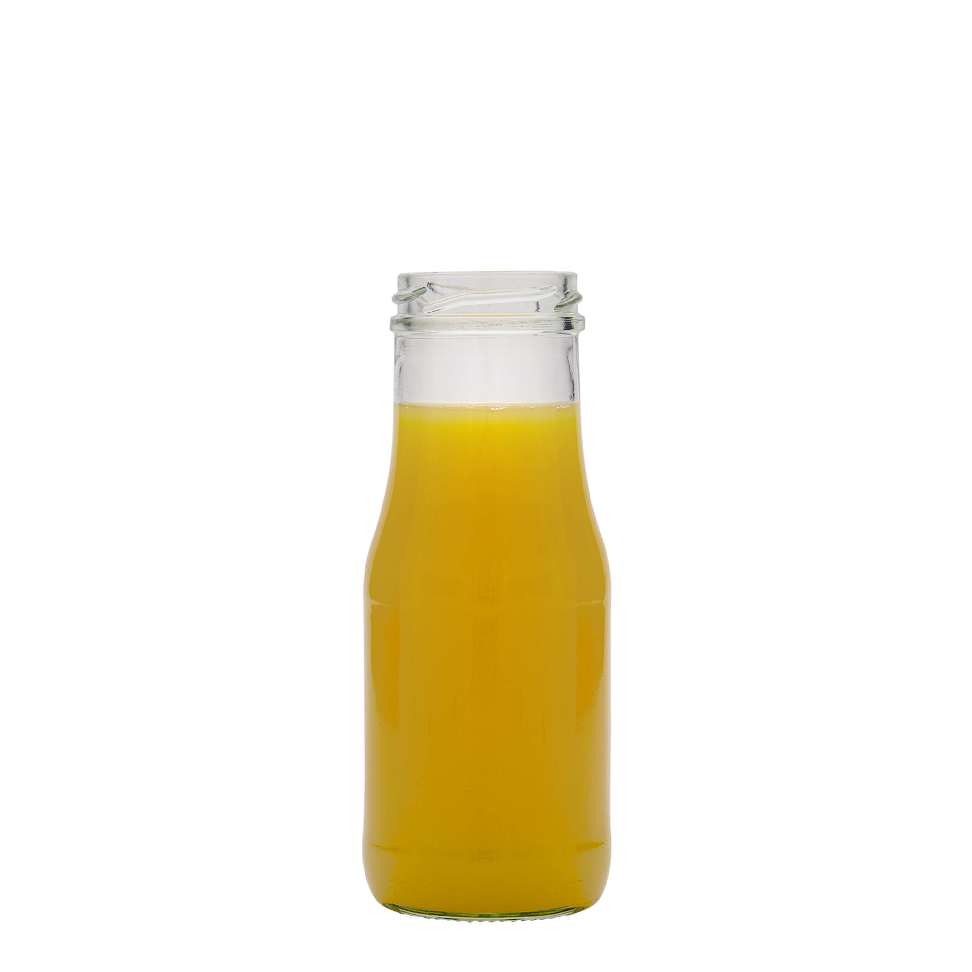 250 ml Glasflasche Susann, Mündung: Twist-Off (TO 48) 250 ml Glasflasche Susann, Mündung: Twist-Off (TO 48)