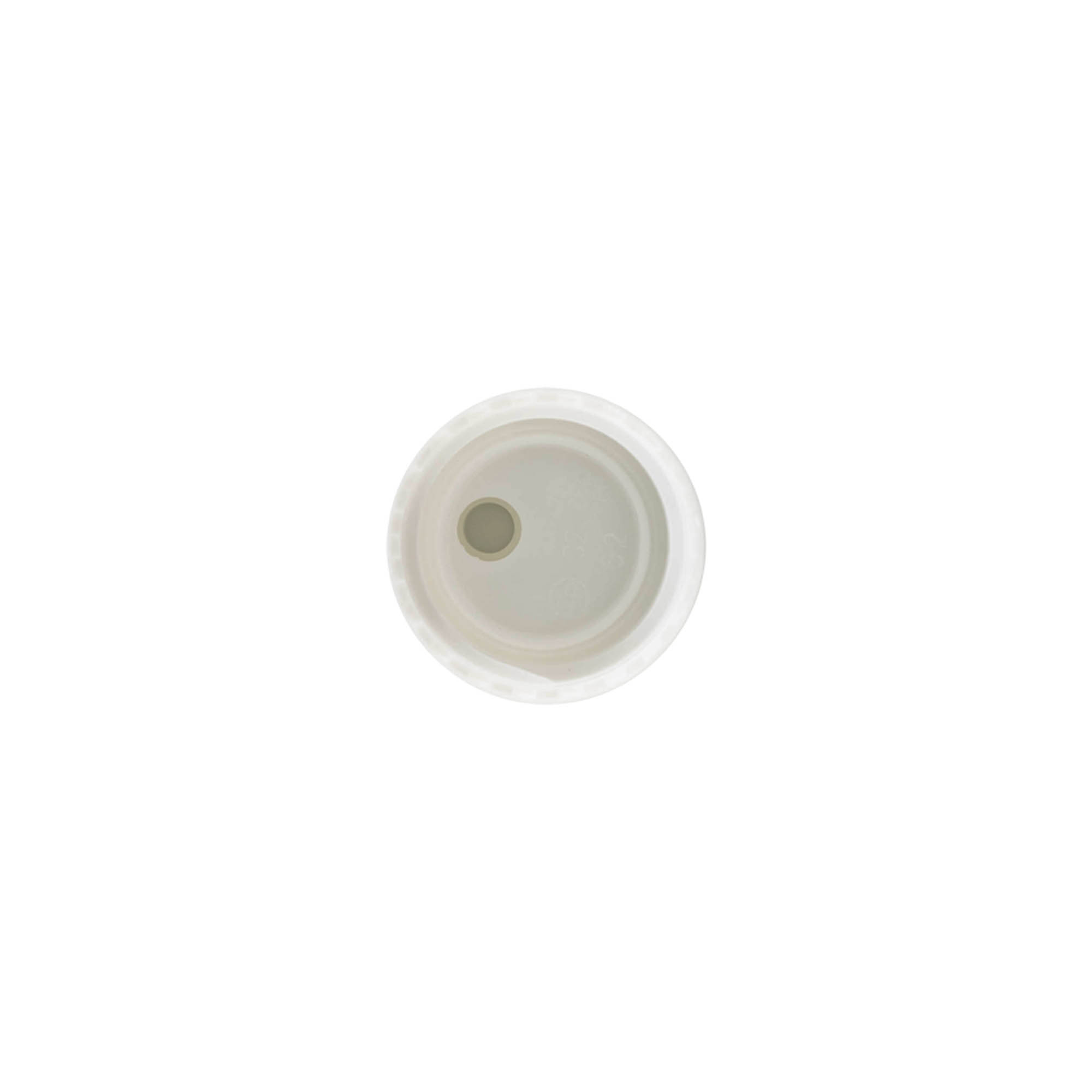 Schraubverschluss Disc Top, PP-Kunststoff, weiß, für Mündung: GPI 24/410