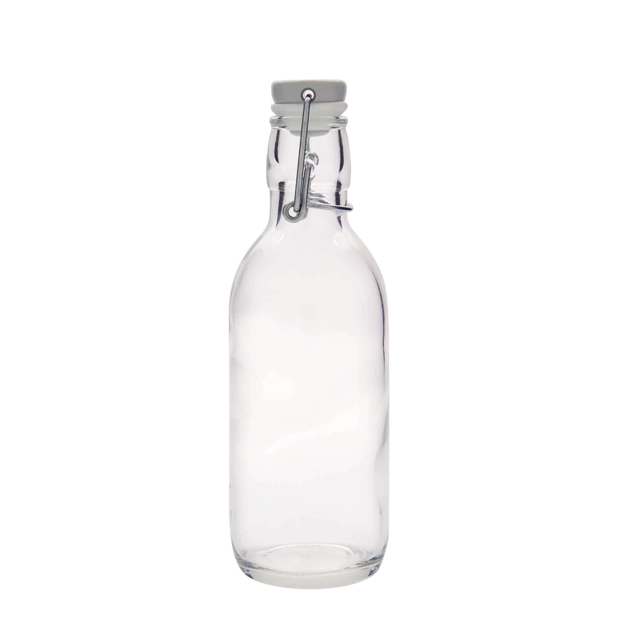 500 ml Glasflasche „Emilia“, Mündung: Bügelverschluss