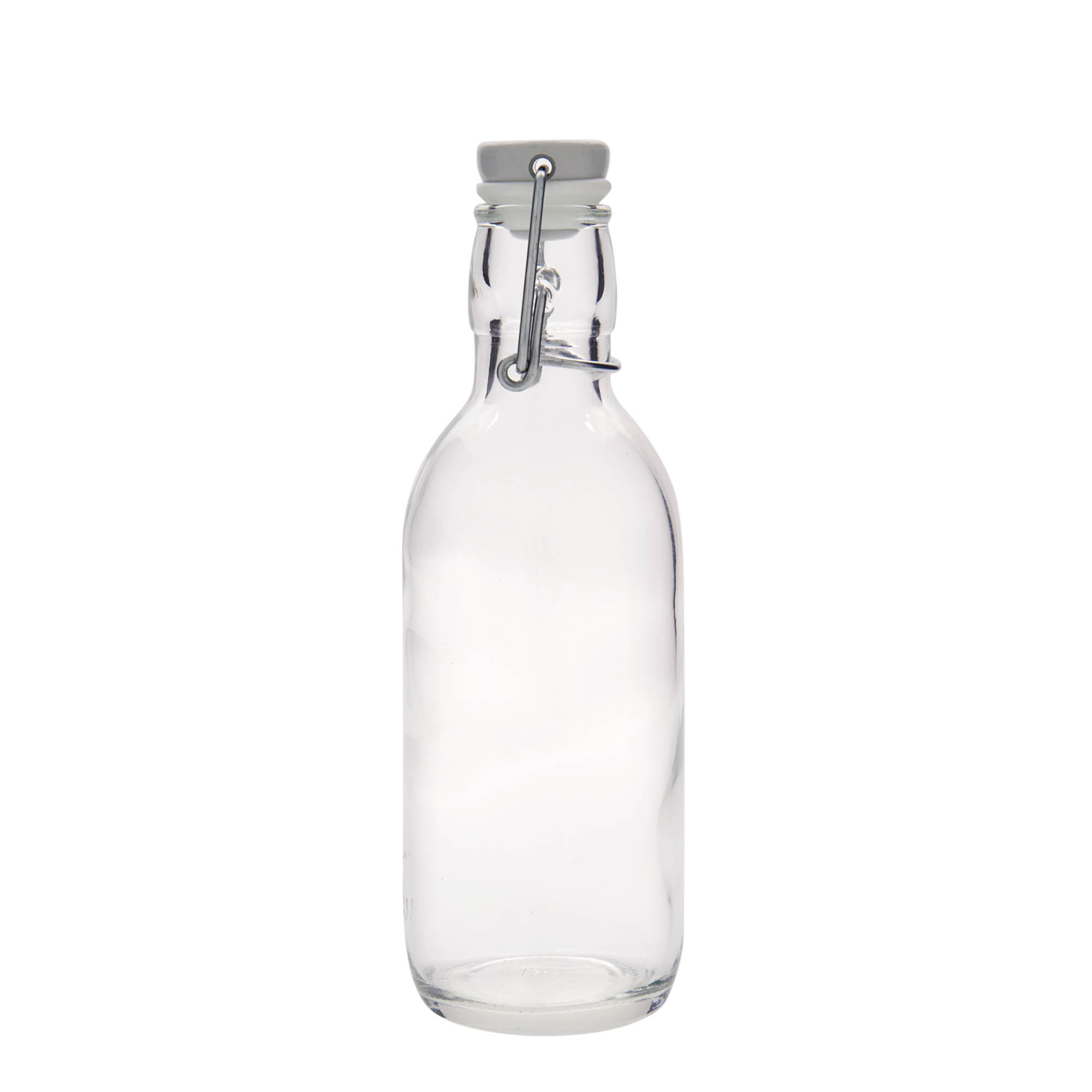 500 ml Glasflasche „Emilia“, Mündung: Bügelverschluss