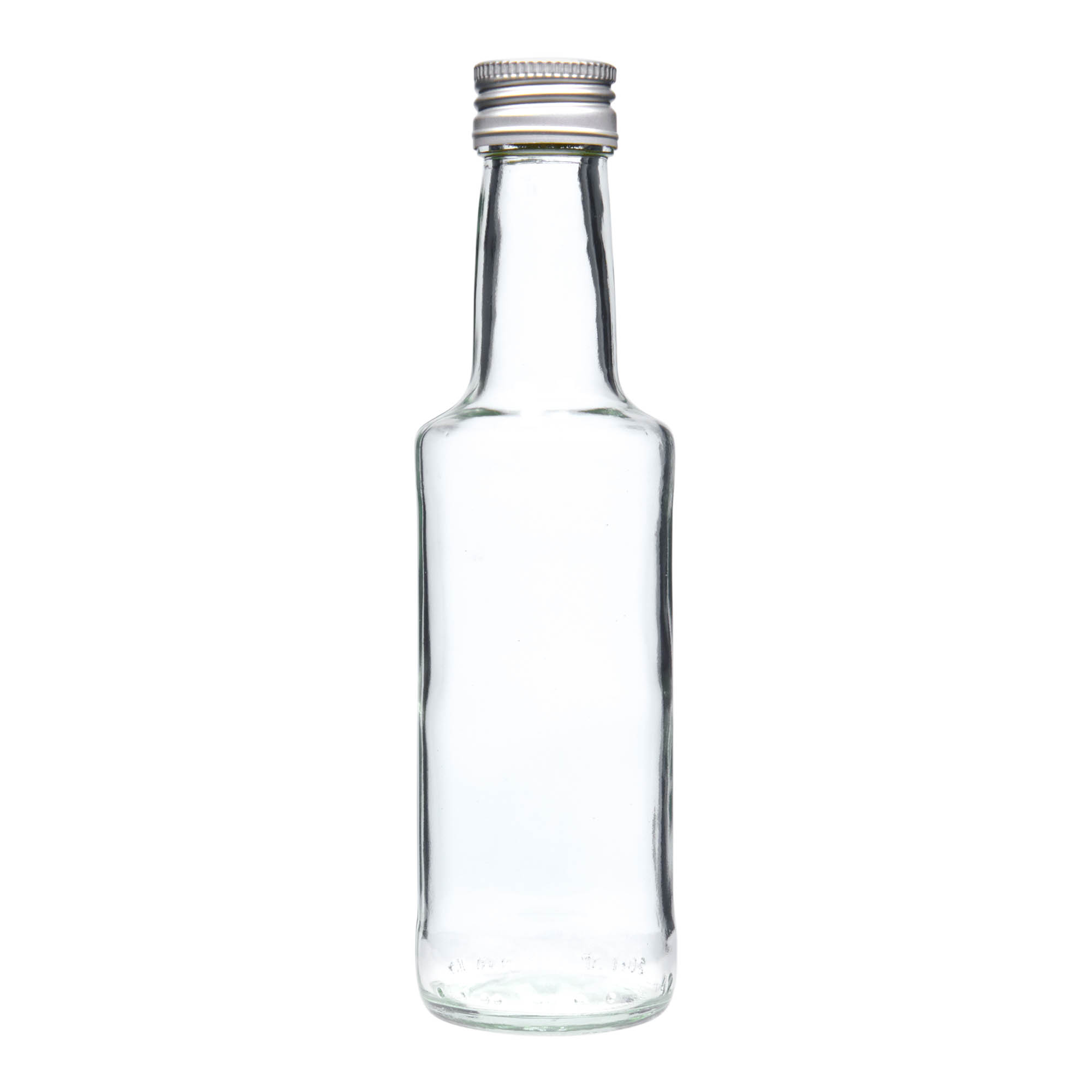200 ml Glasflasche „Bernie“, Mündung: PP 28