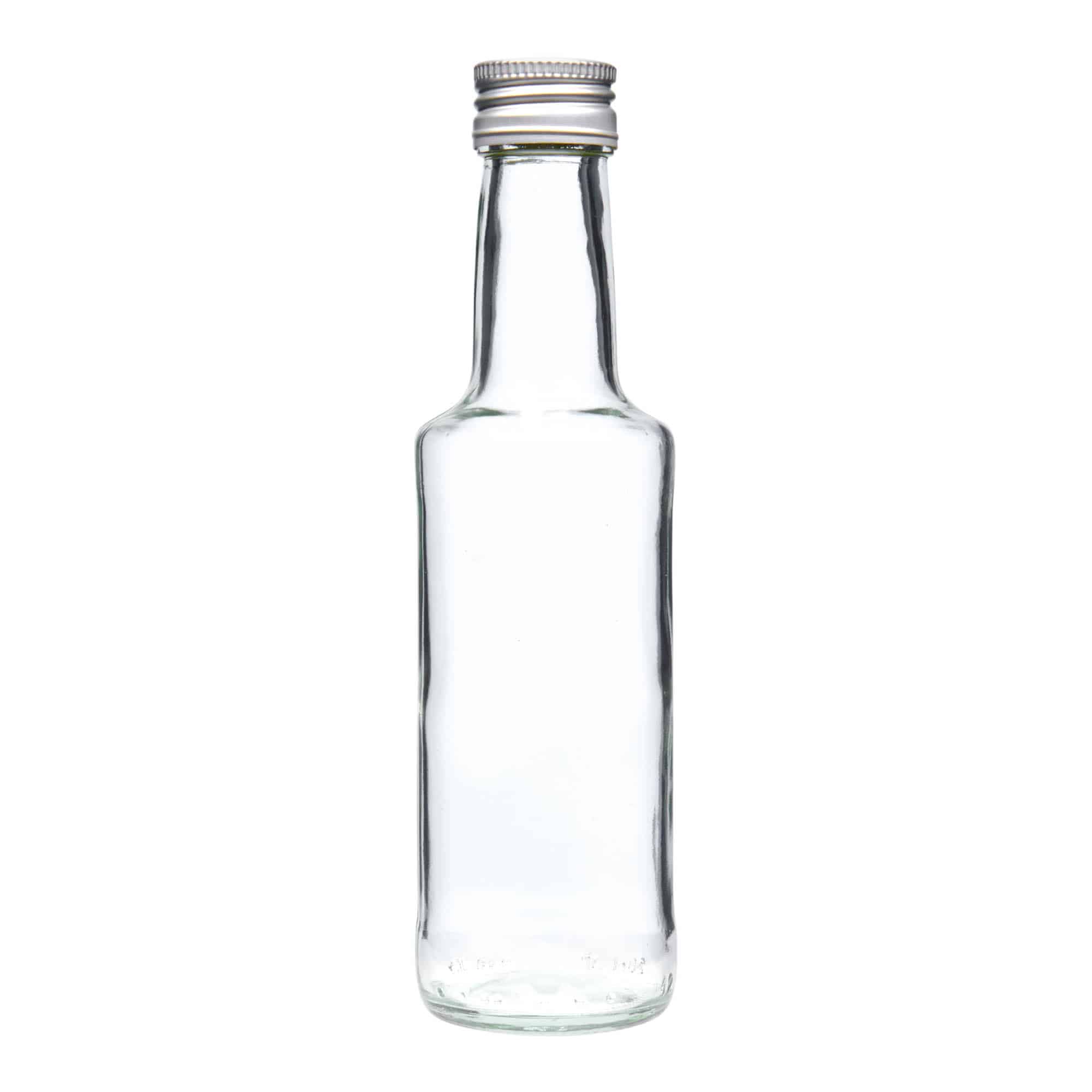 200 ml Glasflasche „Bernie“, Mündung: PP 28