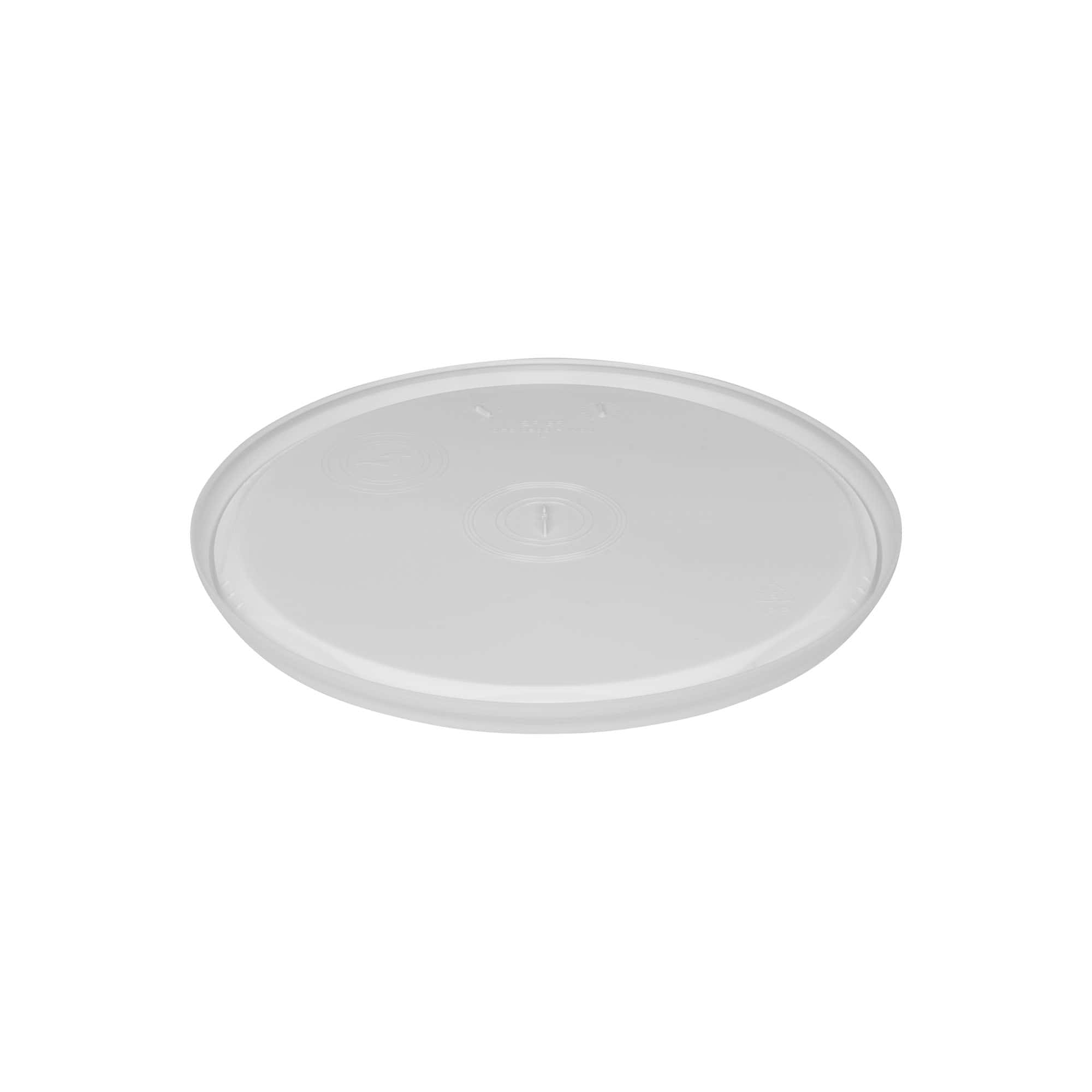 Deckel für 5-6 l Eimer, PP-Kunststoff, weiß