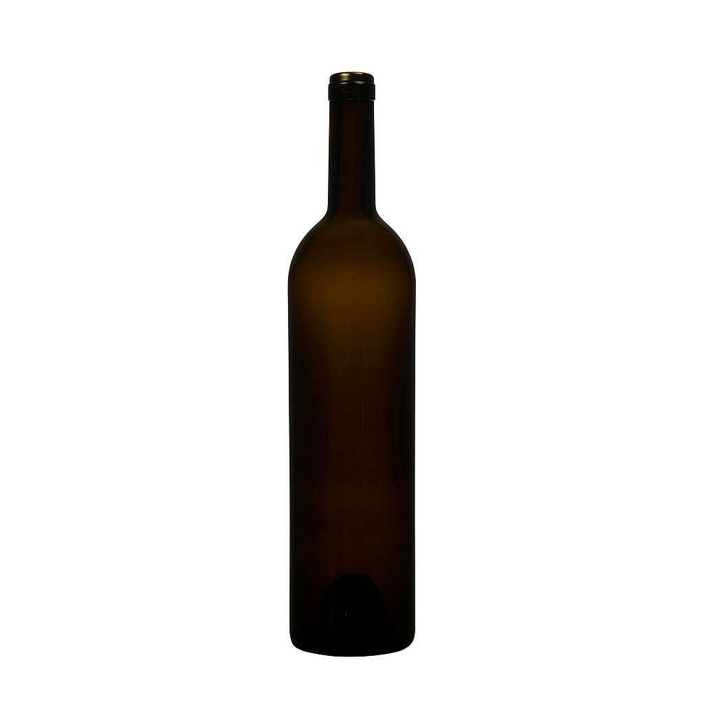 750 ml Weinflasche 'Liberty', antikgrün, Mündung: Kork 750 ml Weinflasche 'Liberty', antikgrün, Mündung: Kork