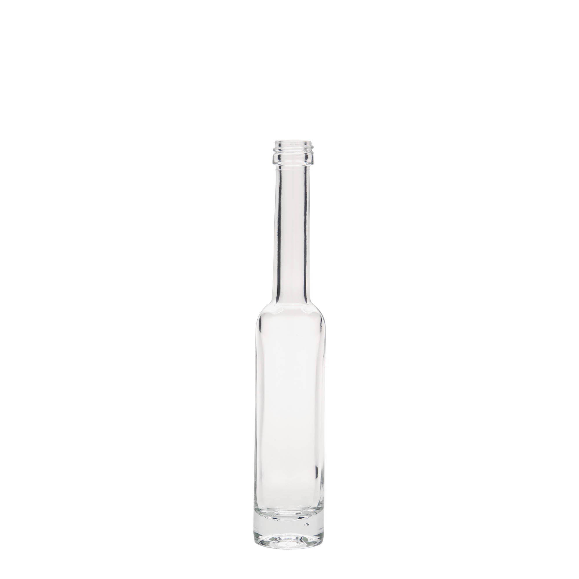 40 ml Glasflasche 'Platina', Mündung: PP 18 40 ml Glasflasche 'Platina', Mündung: PP 18