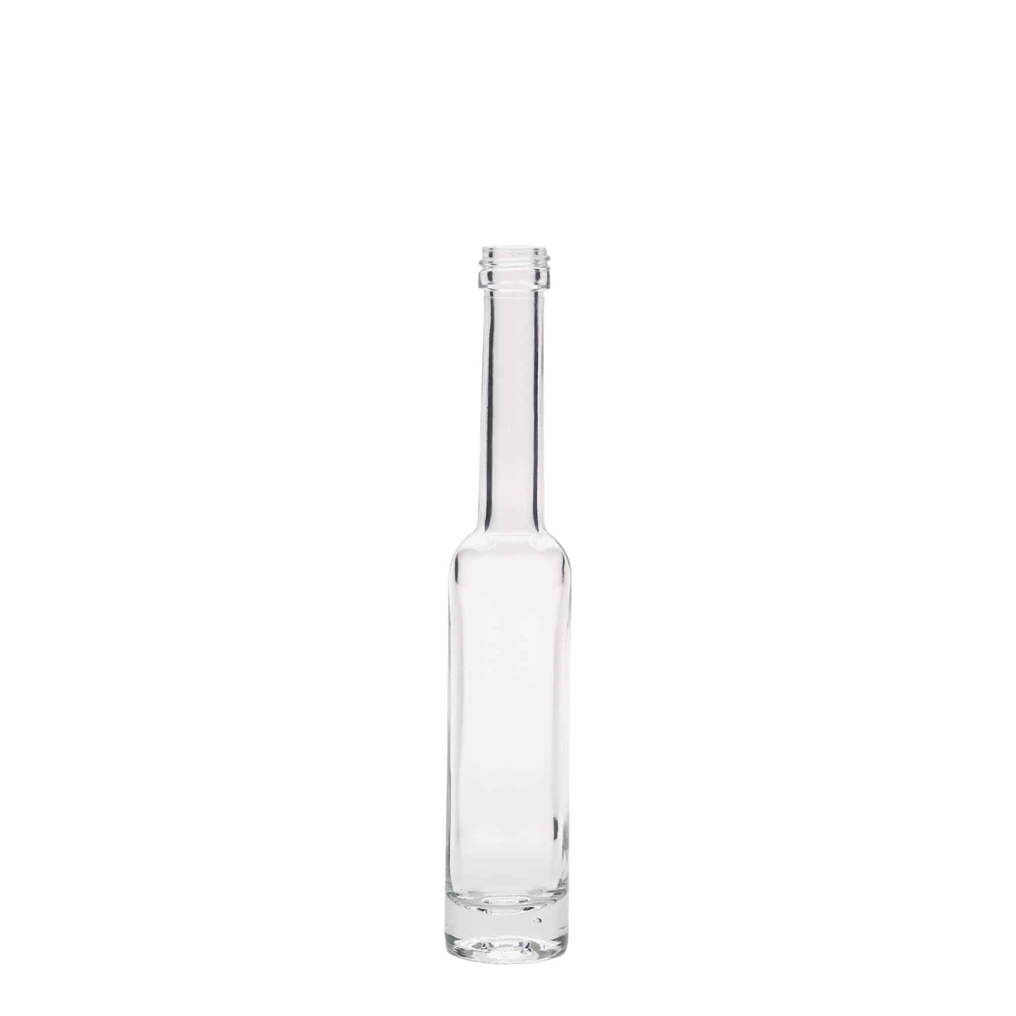 40 ml Glasflasche „Platina“, Mündung: PP 18