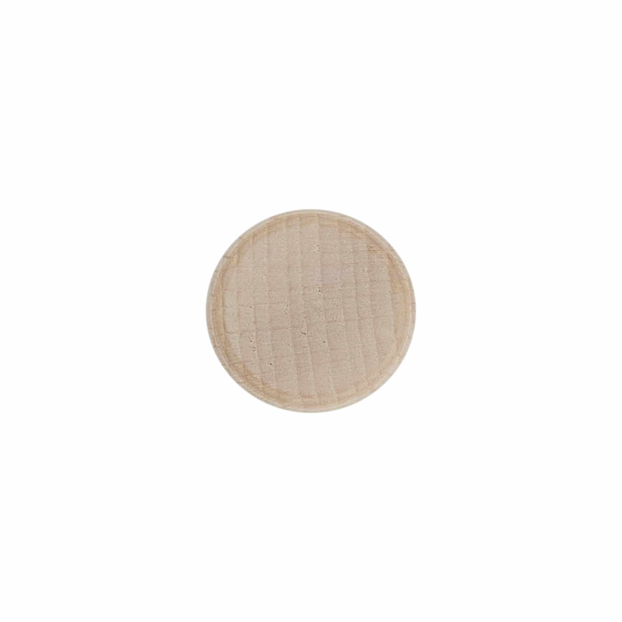 Griffkorken mit Dosieröffnung 19 mm, Kunststoff-Holz, beige, für Mündung: Kork