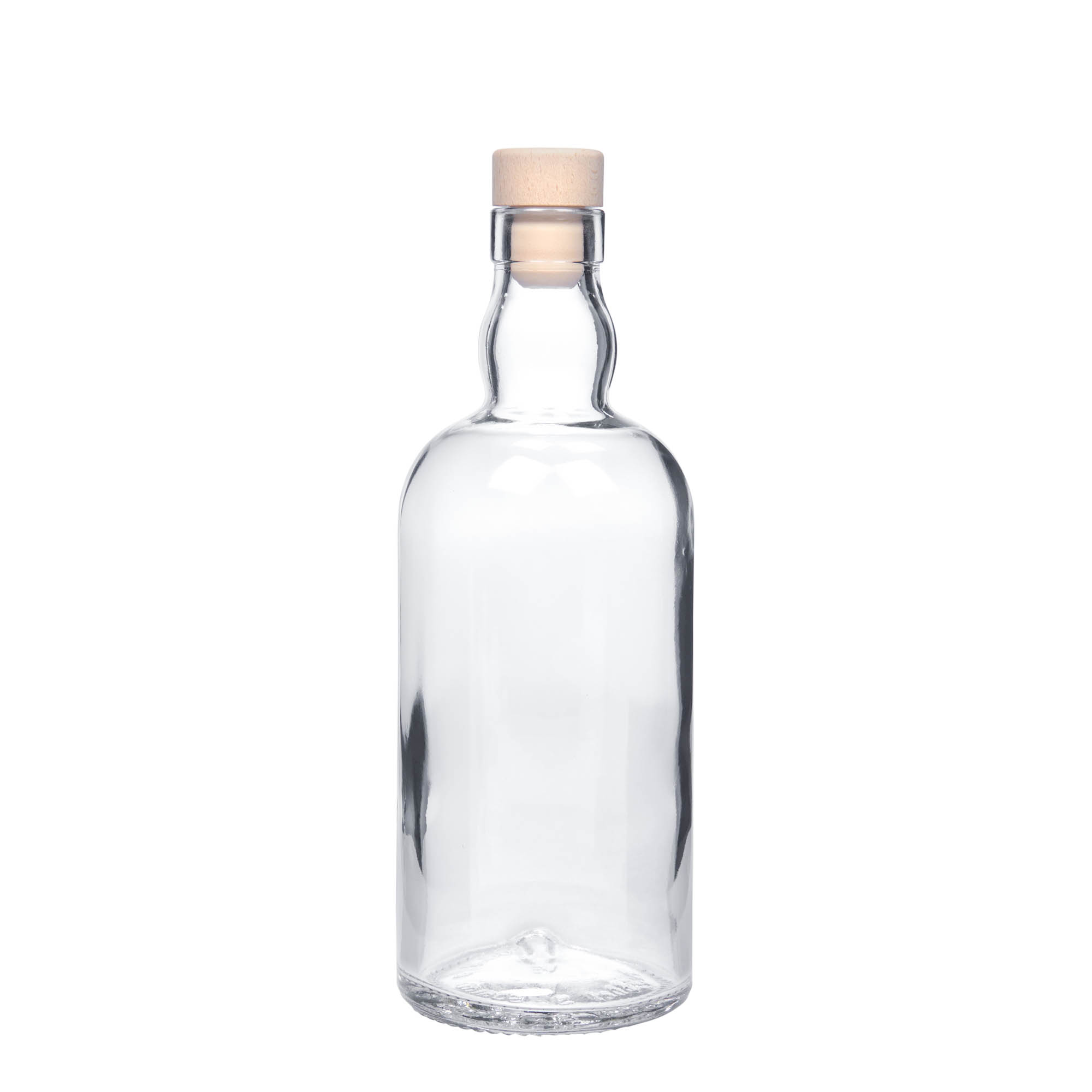 500 ml Glasflasche „Aberdeen“, Mündung: Kork