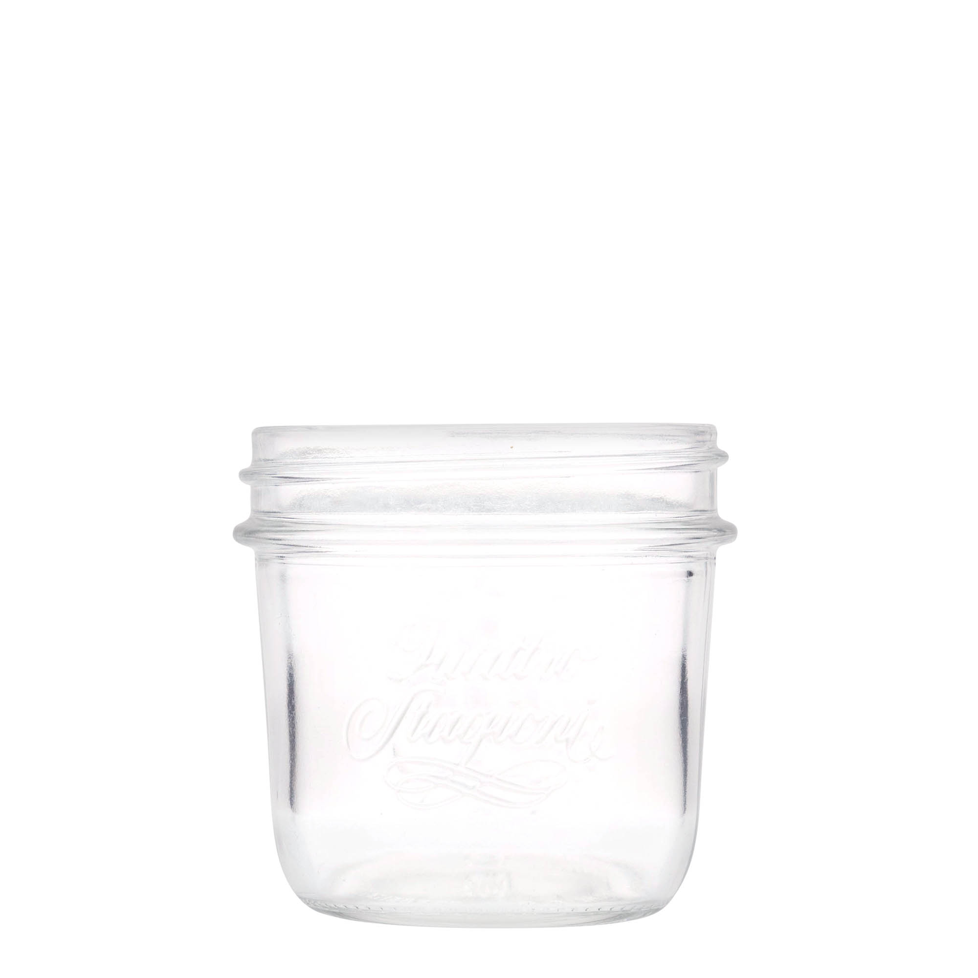 200 ml Sturzglas „Quattro Stagioni“, Mündung: Schraubverschluss
