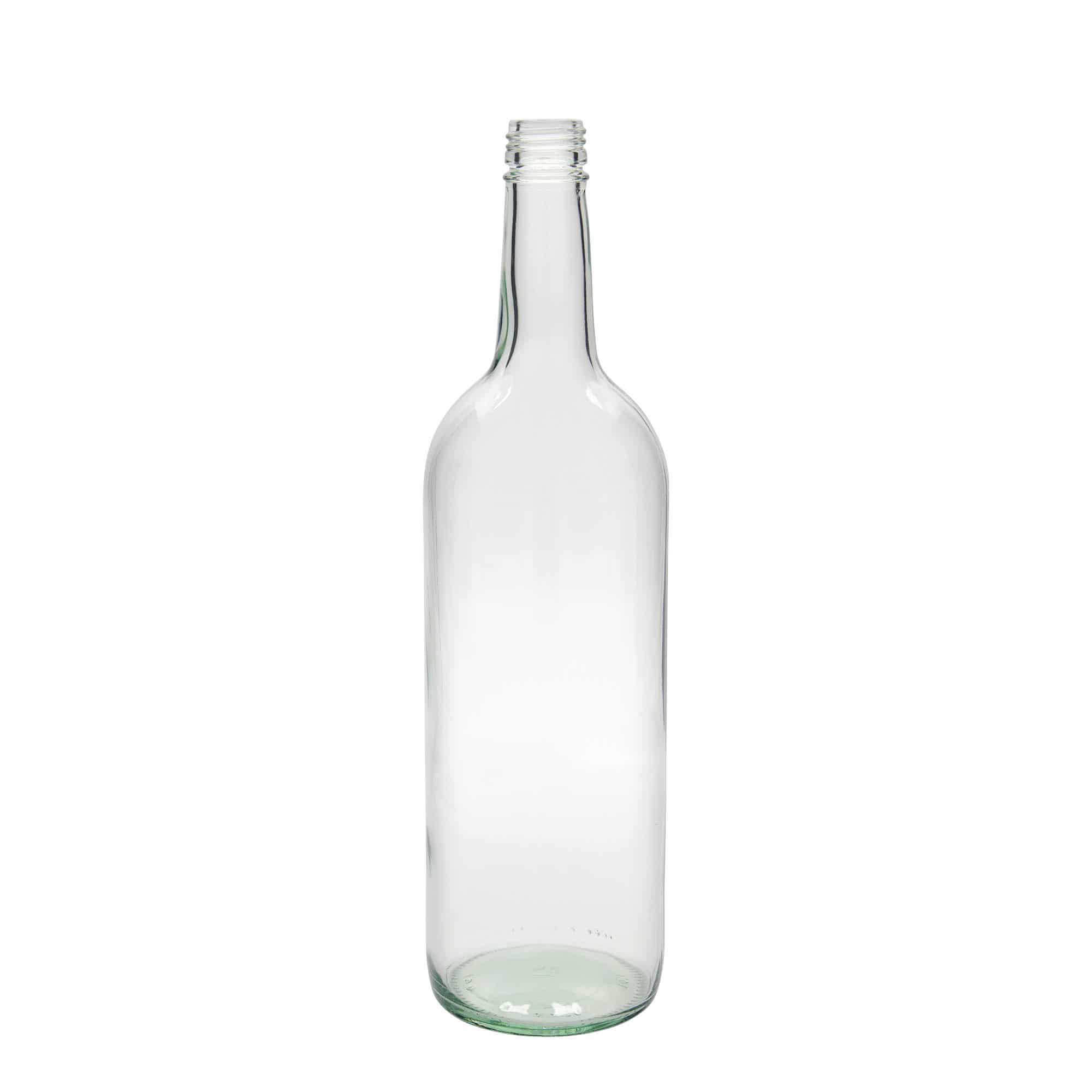 1.000 ml Universalflasche, Glas, Mündung: PP 28