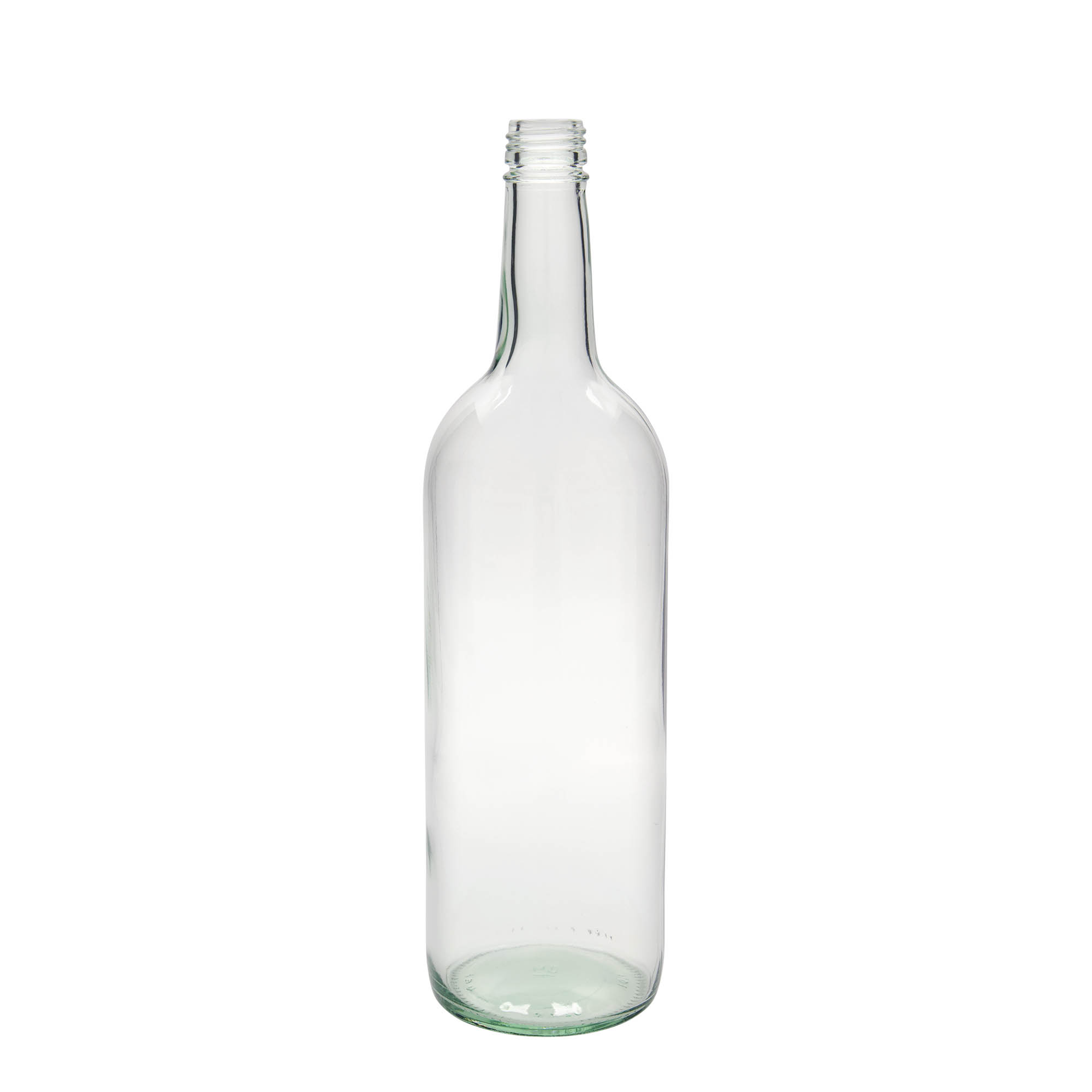 1.000 ml Universalflasche, Glas, Mündung: PP 28 1.000 ml Universalflasche, Glas, Mündung: PP 28