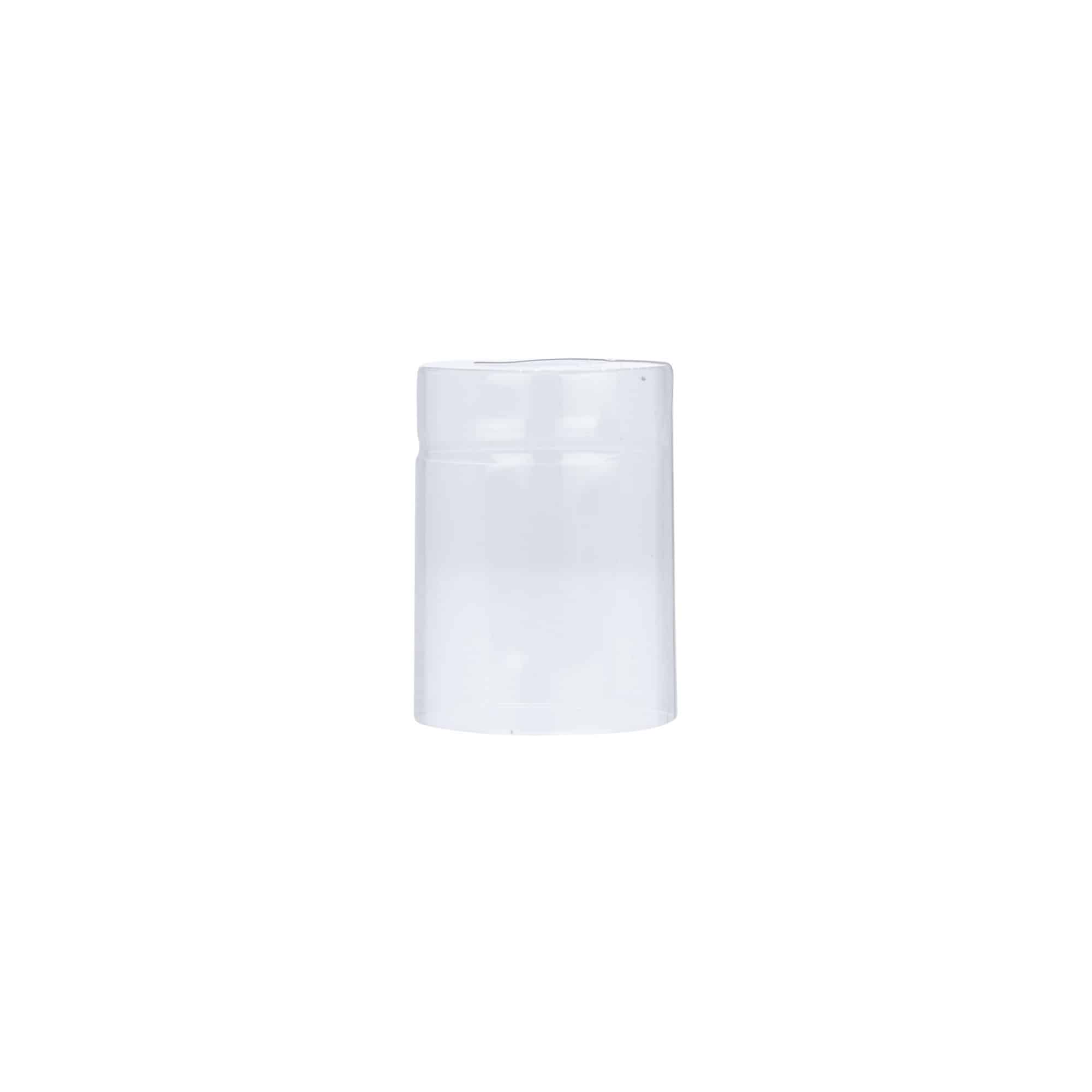 Schrumpfkapsel 25x35, PVC-Kunststoff