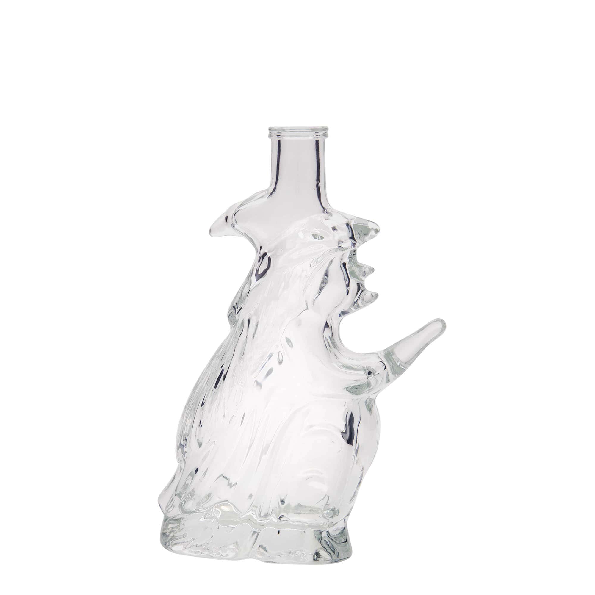 200 ml Glasflasche „Hexe“, Mündung: Kork