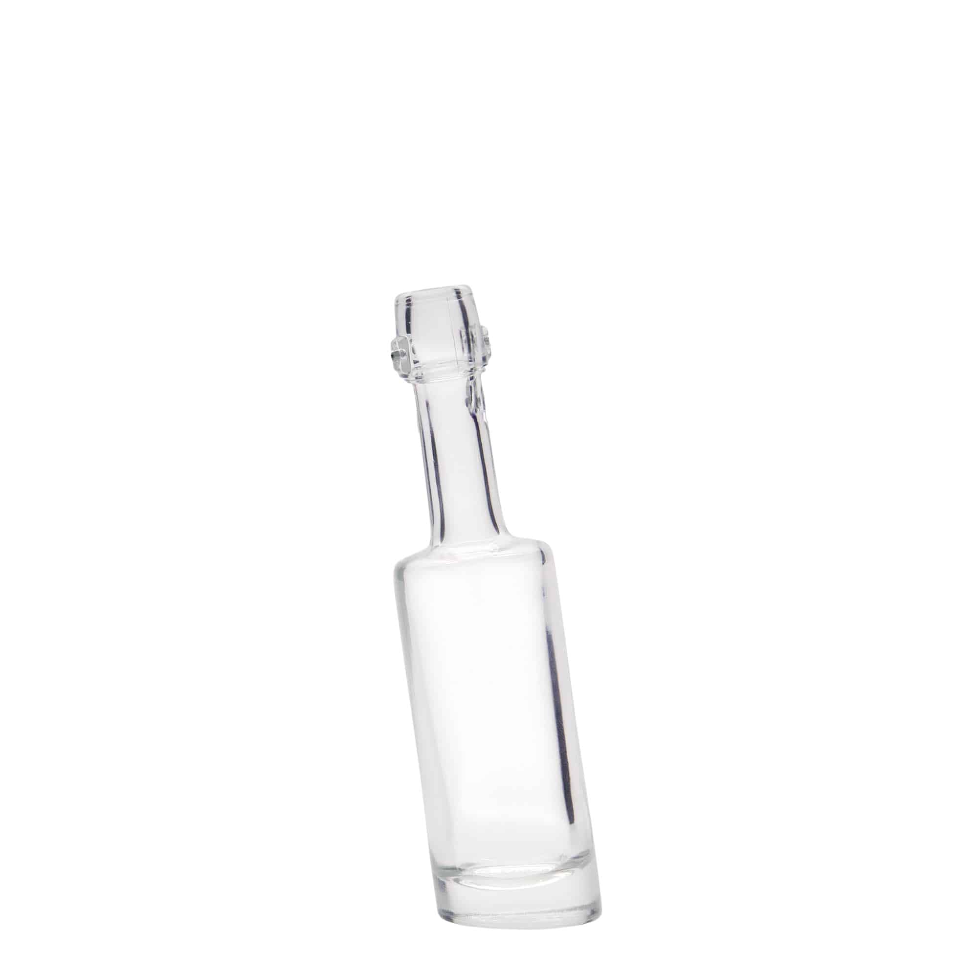 40 ml Glasflasche 'Bounty', Mündung: Bügelverschluss