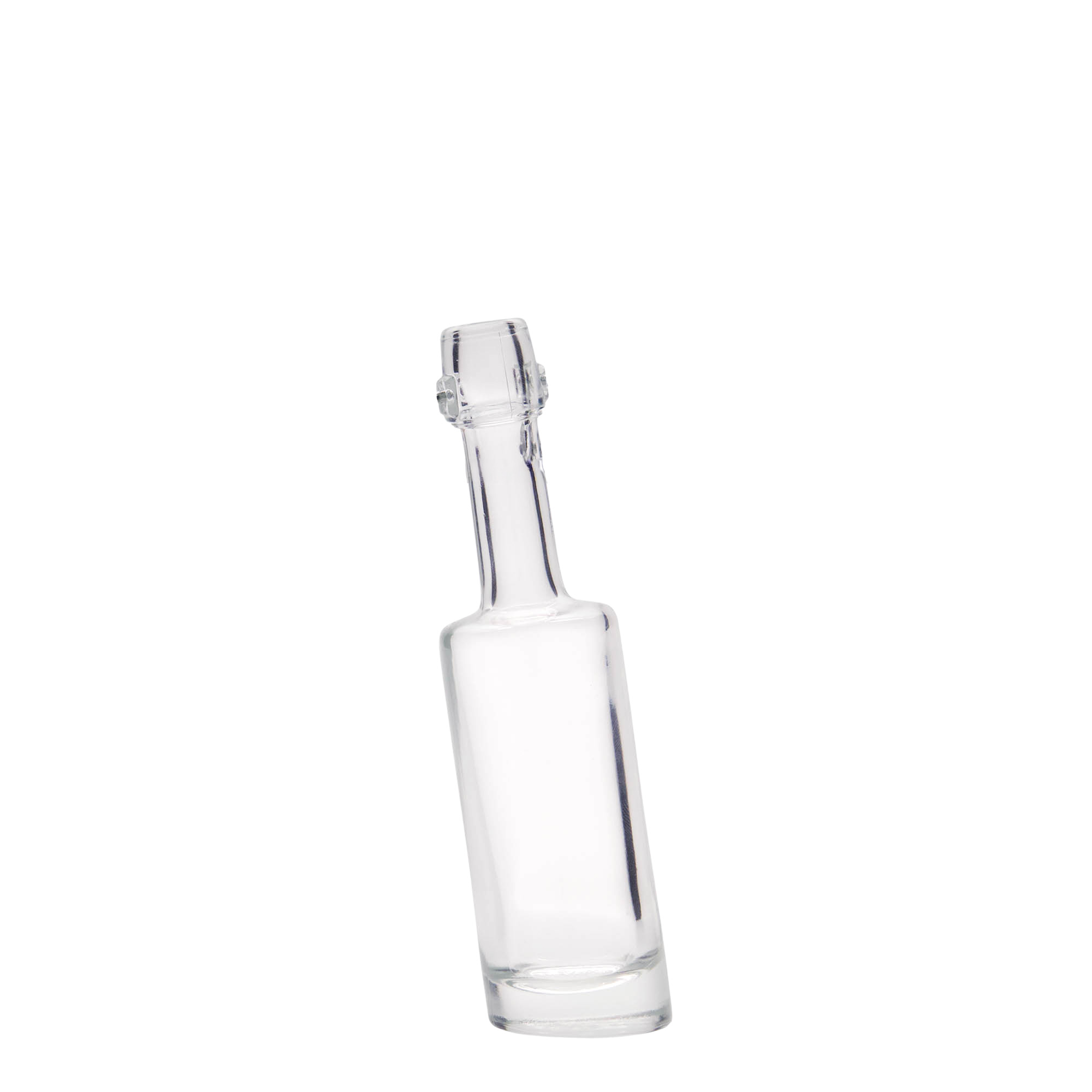 40 ml Glasflasche „Bounty“, Mündung: Bügelverschluss