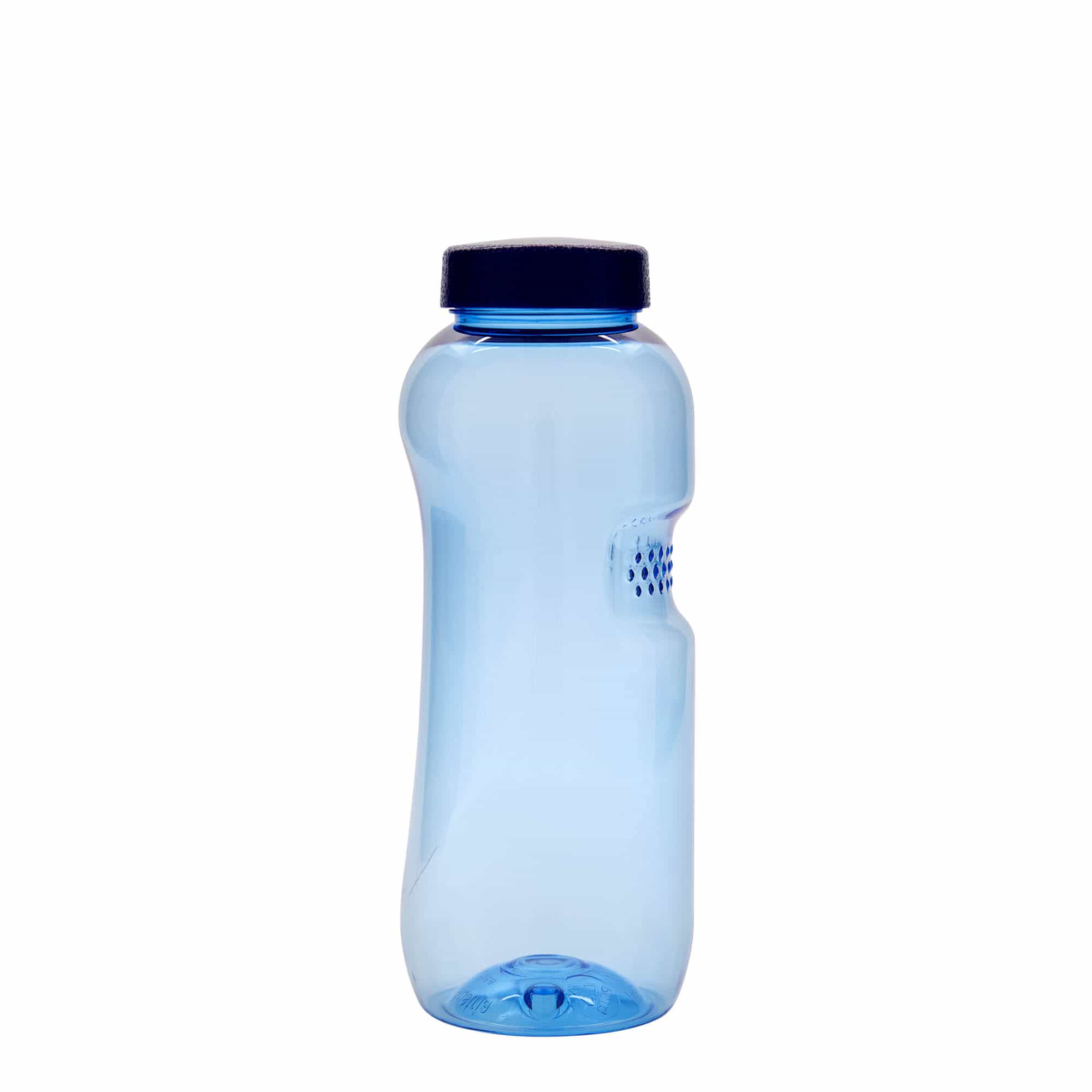 500 ml PET-Trinkflasche 'Kavodrink', Kunststoff, blau