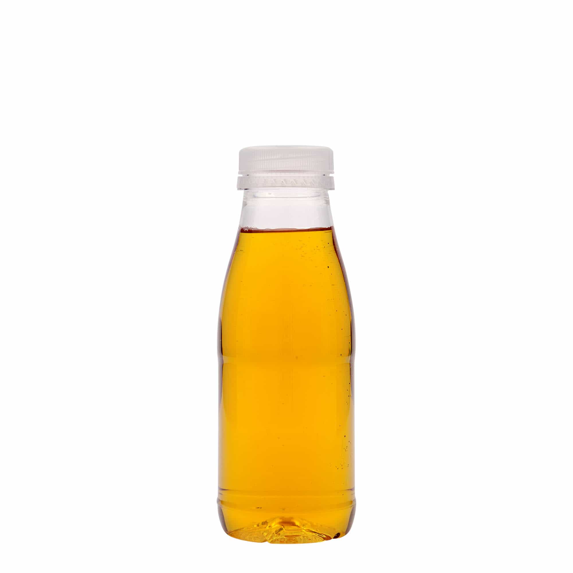 330 ml PET-Flasche 'Milk and Juice', Kunststoff, Mündung: 38 mm