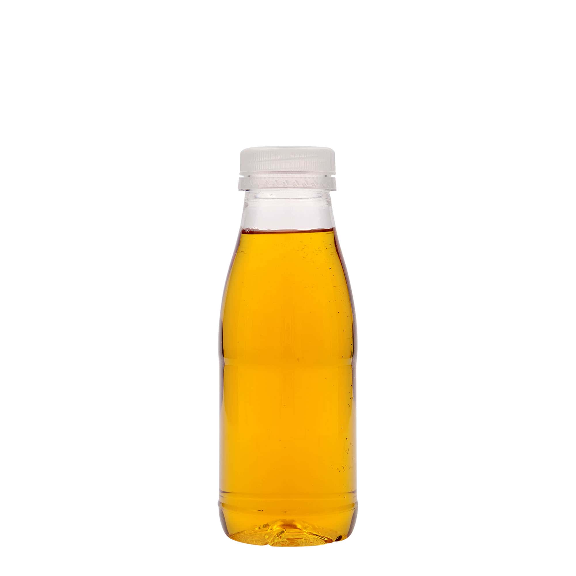 330 ml PET-Flasche „Milk and Juice“, Kunststoff, Mündung: 38 mm