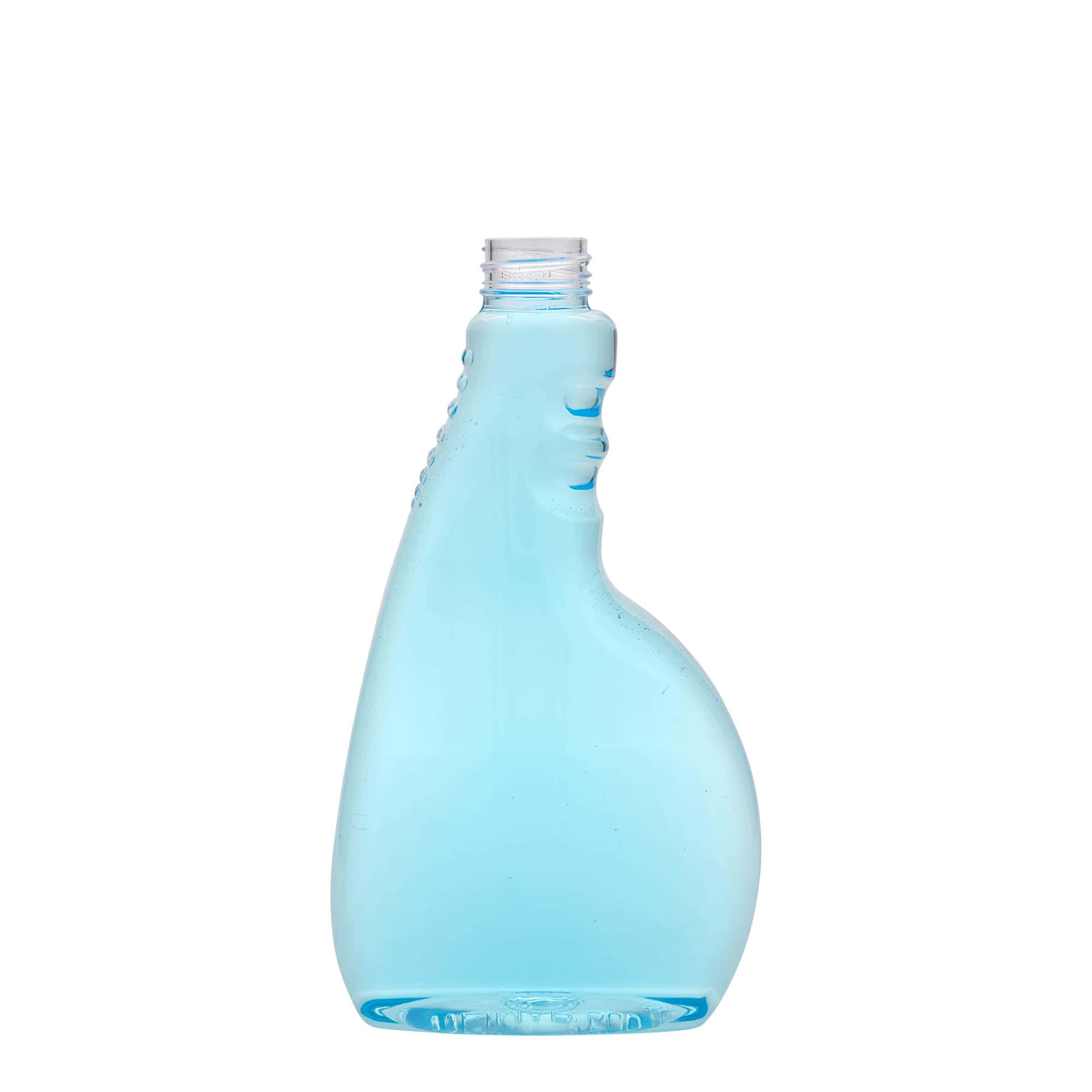 500 ml PET-Sprühflasche 'Piccobello', rechteckig, Kunststoff, Mündung: Schraubverschluss