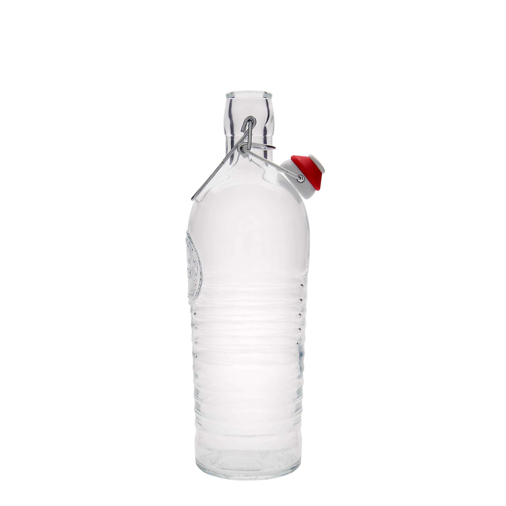 1.200 ml Glasflasche „Officina 1825“, Mündung: Bügelverschluss