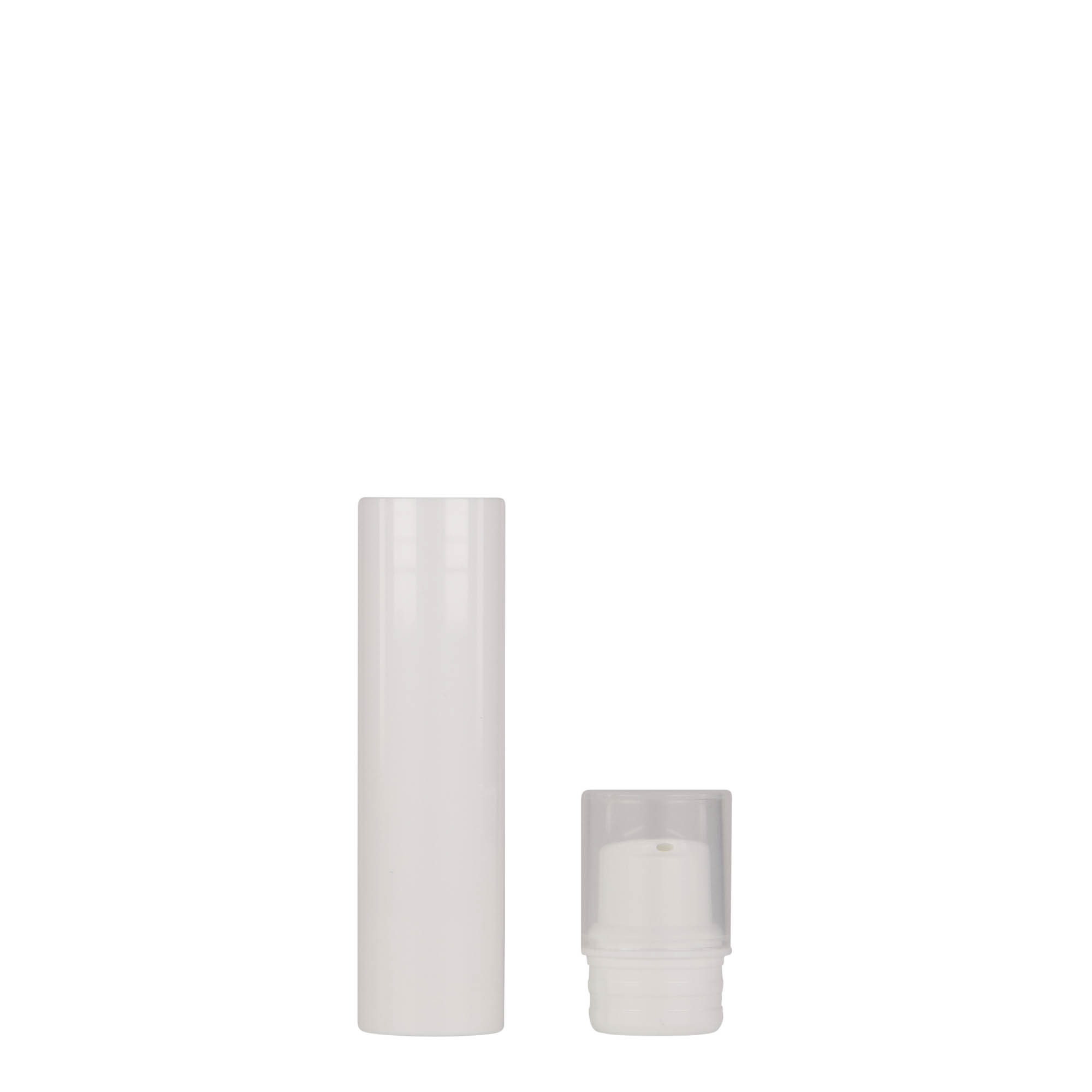 15 ml Airless Dispenser 'Nano', PP-Kunststoff, weiß 15 ml Airless Dispenser 'Nano', PP-Kunststoff, weiß