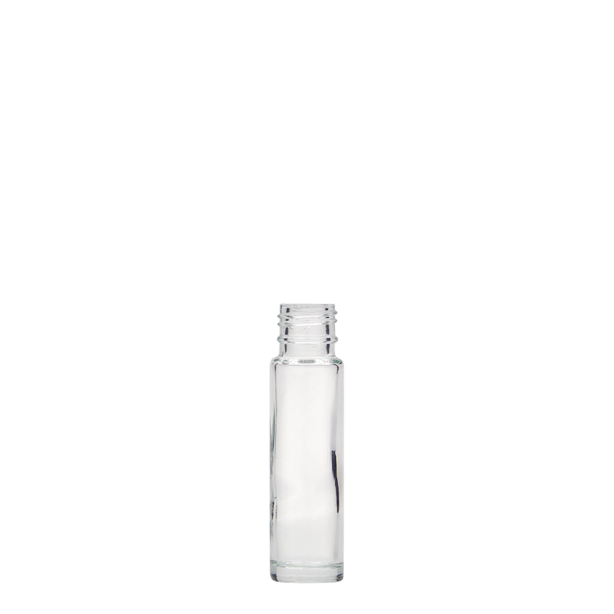 10 ml Roll-On-Flasche, Glas, Mündung: Schraubverschluss