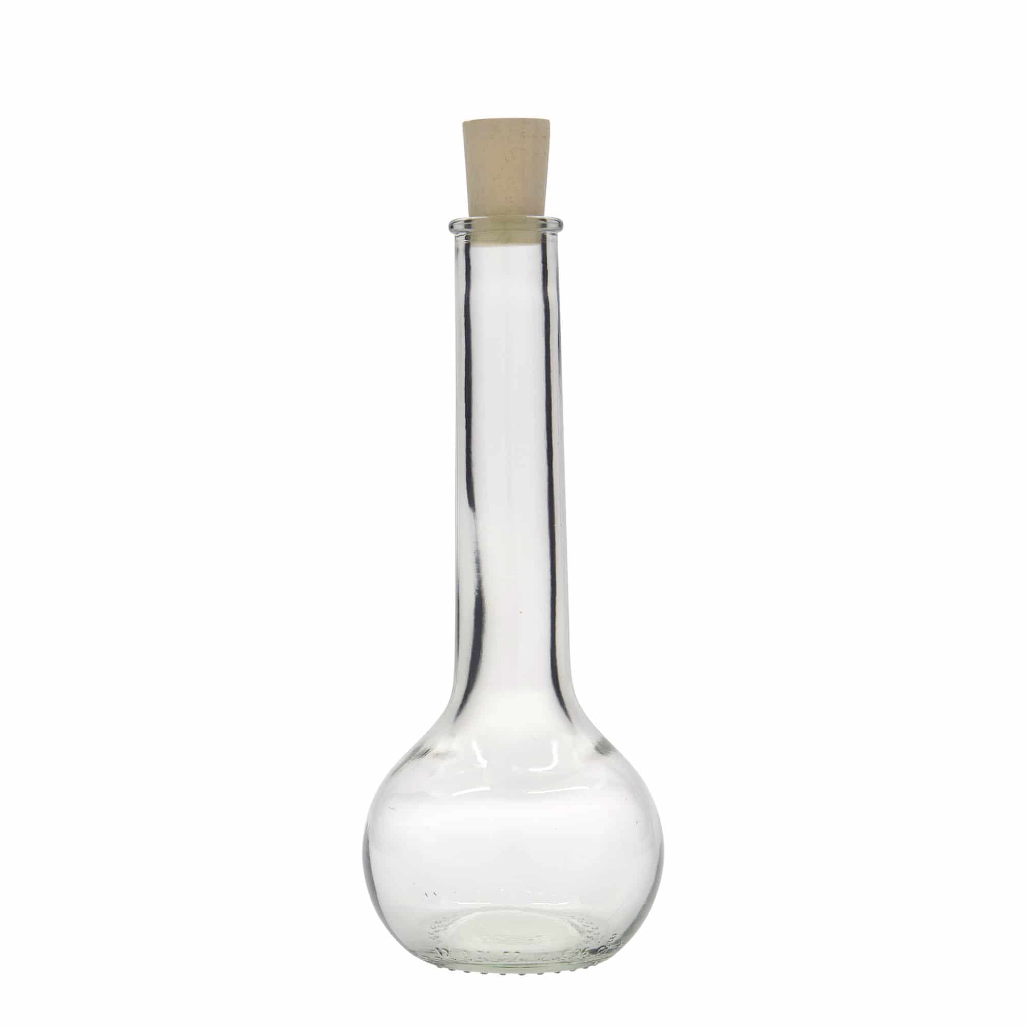 200 ml Glasflasche „Tulipano“, Mündung: Kork