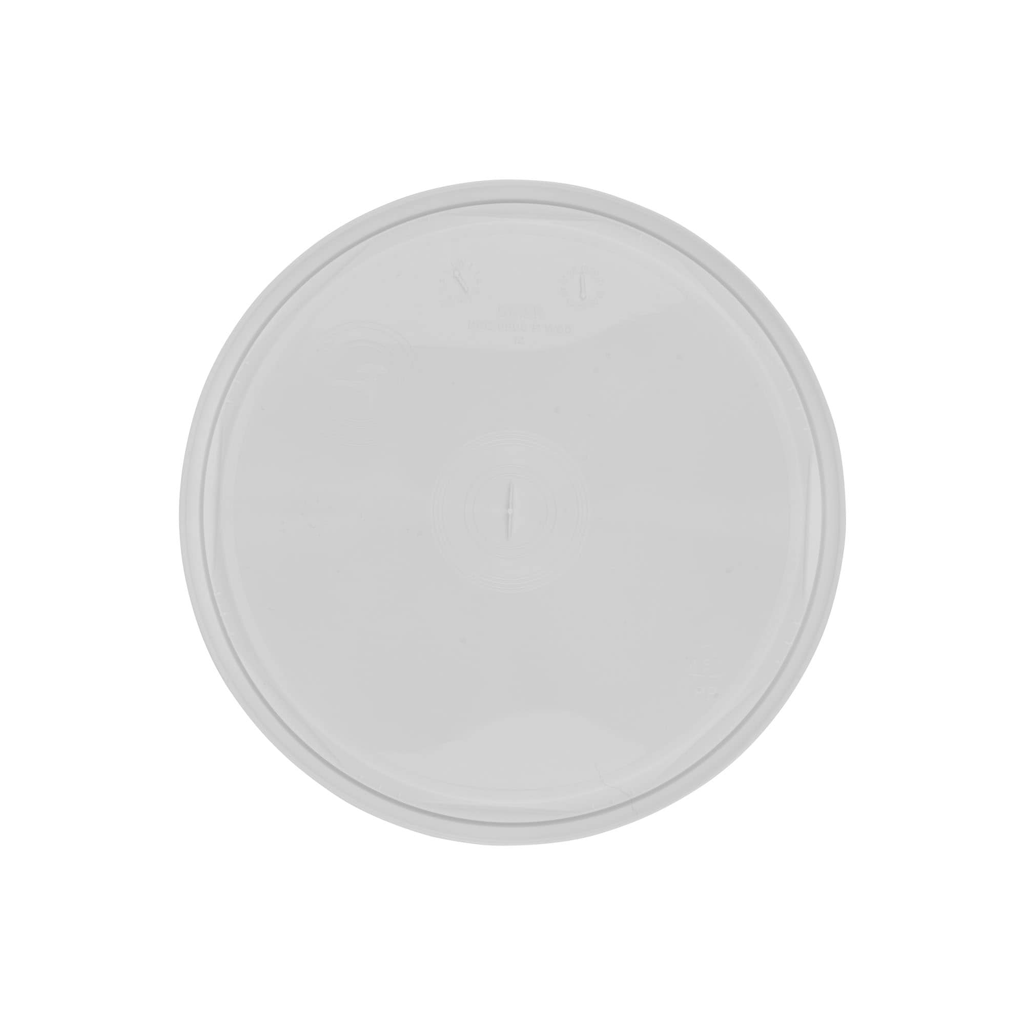 Deckel für 5-6 l Eimer, PP-Kunststoff, weiß