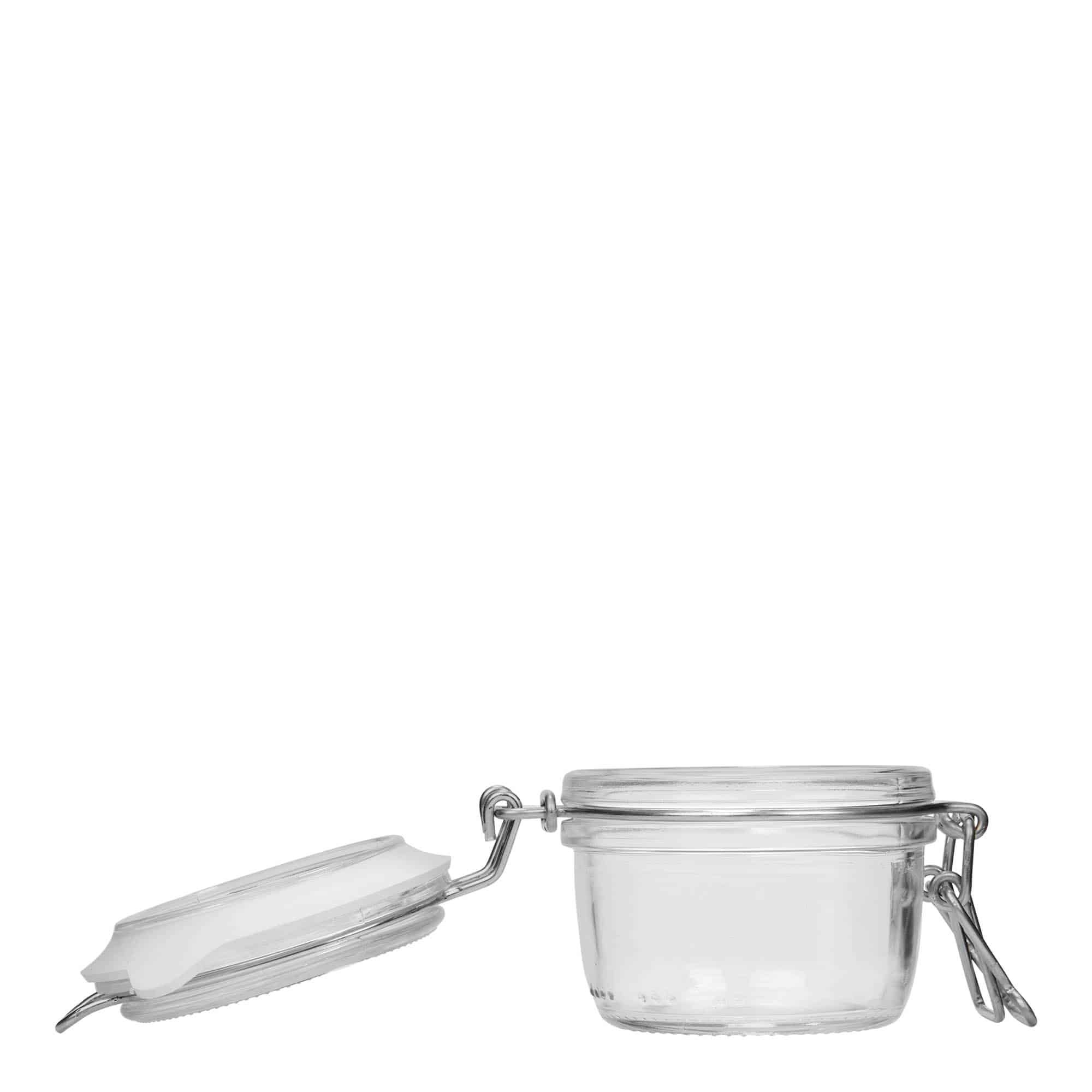 125 ml Drahtbügelglas 'Fido', Mündung: Drahtbügelverschluss 125 ml Drahtbügelglas 'Fido', Mündung: Drahtbügelverschluss
