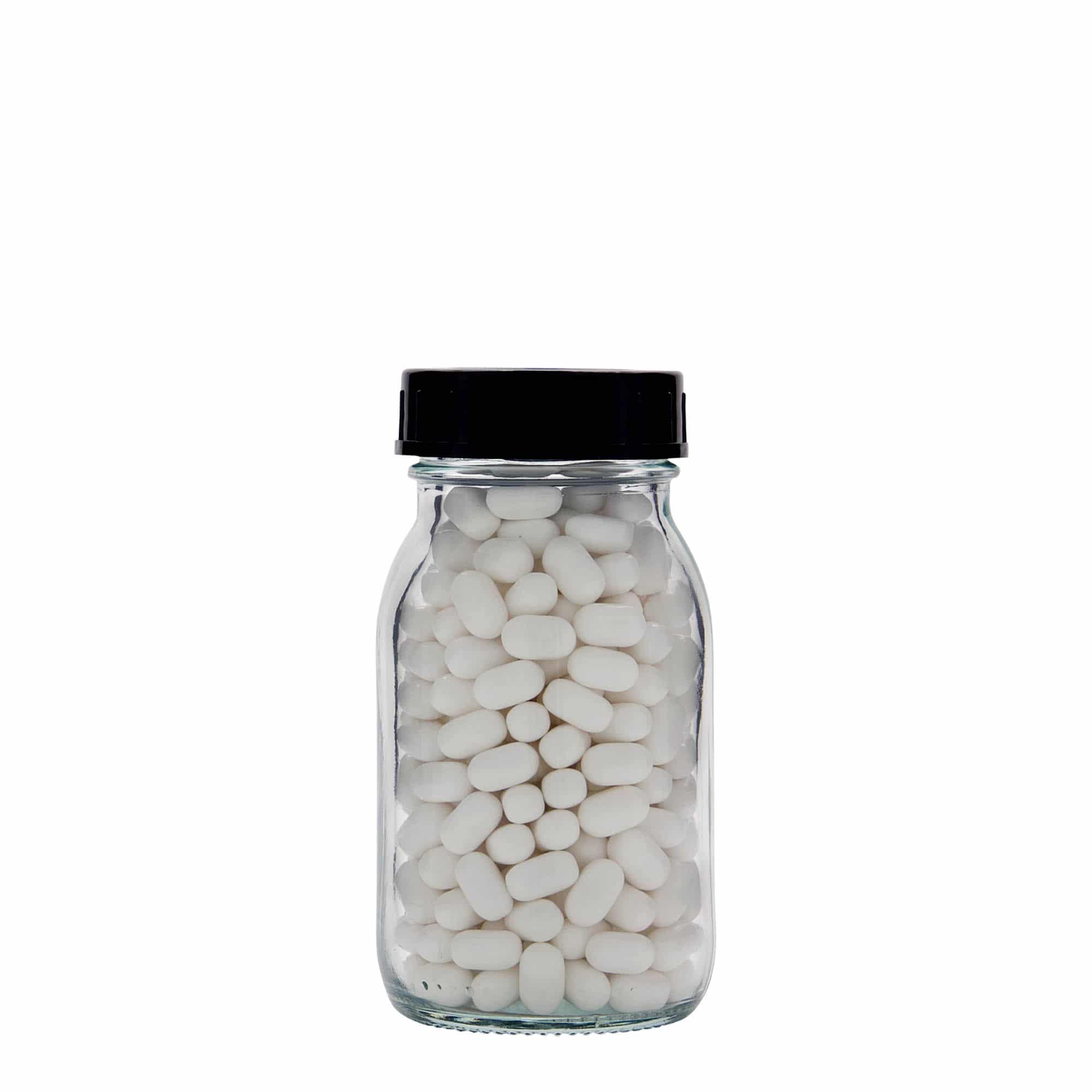 150 ml Weithalsglas, Mündung: DIN 45