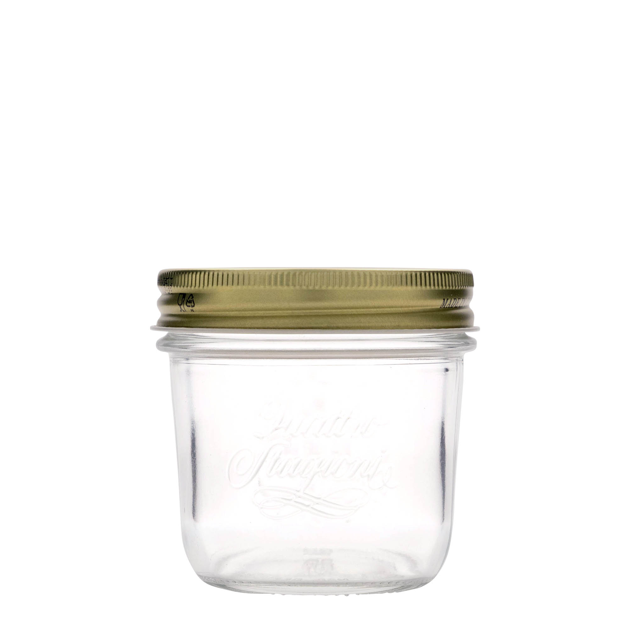 200 ml Sturzglas „Quattro Stagioni“, Mündung: Schraubverschluss