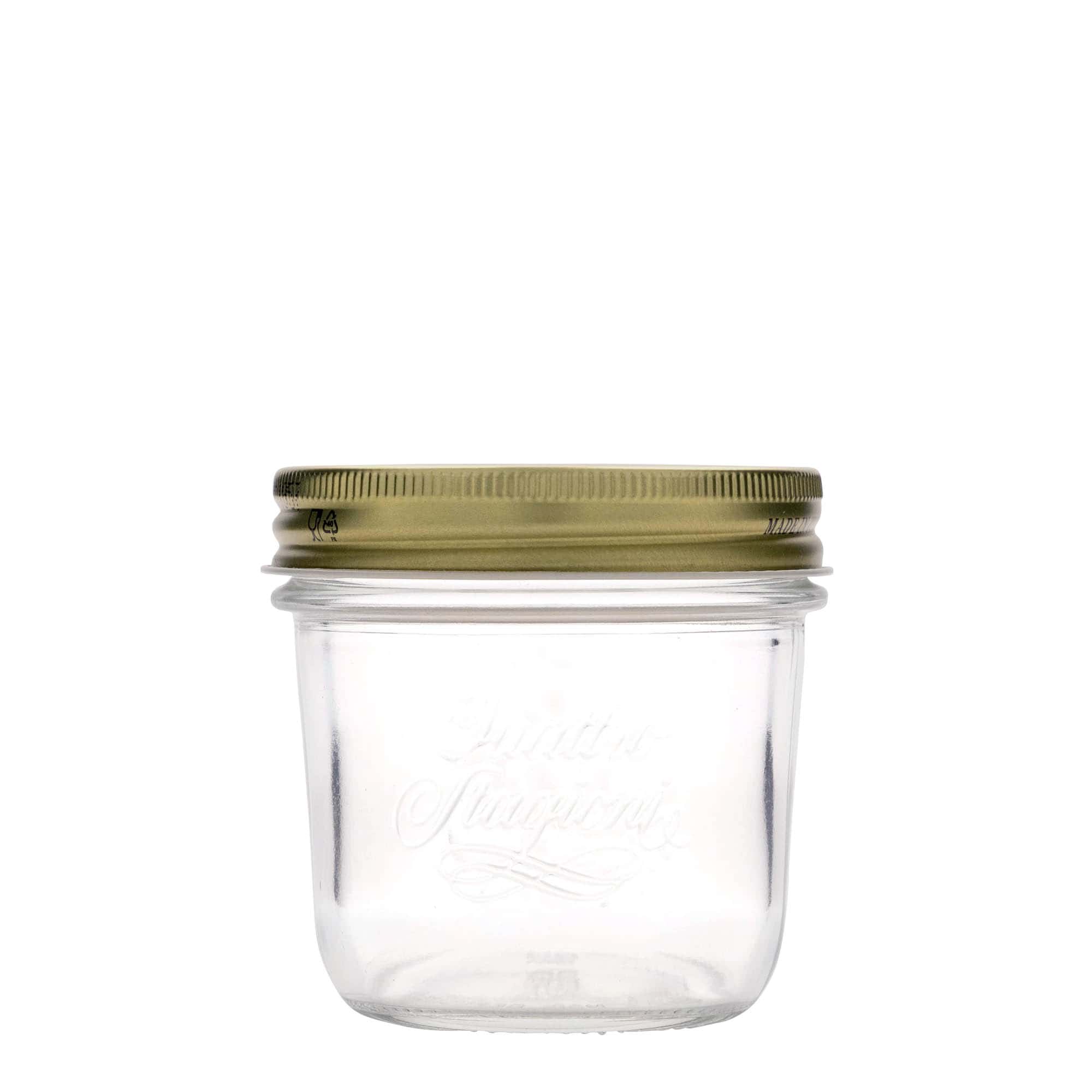 200 ml Sturzglas „Quattro Stagioni“, Mündung: Schraubverschluss