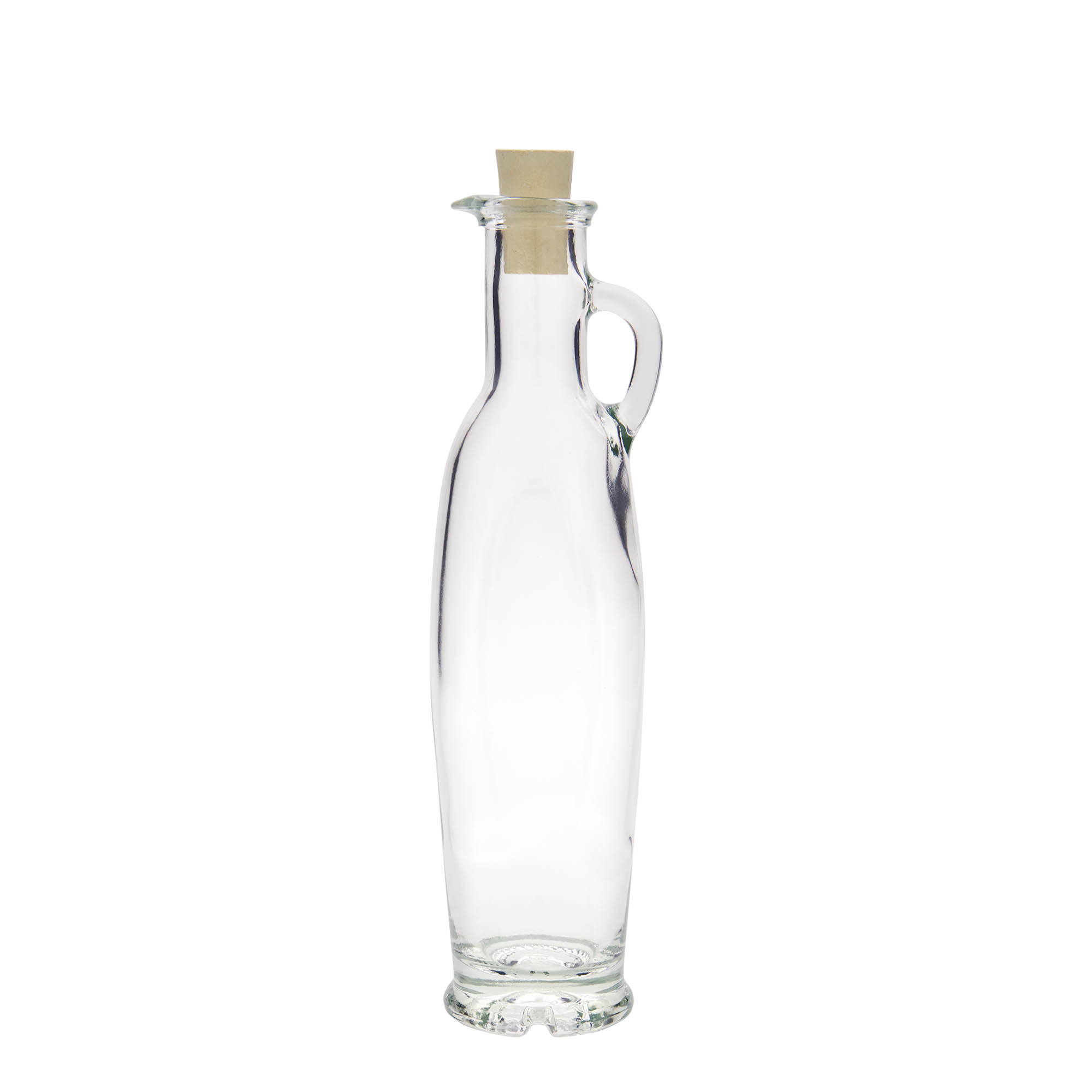 250 ml Glasflasche 'Simona', Mündung: Kork 250 ml Glasflasche 'Simona', Mündung: Kork