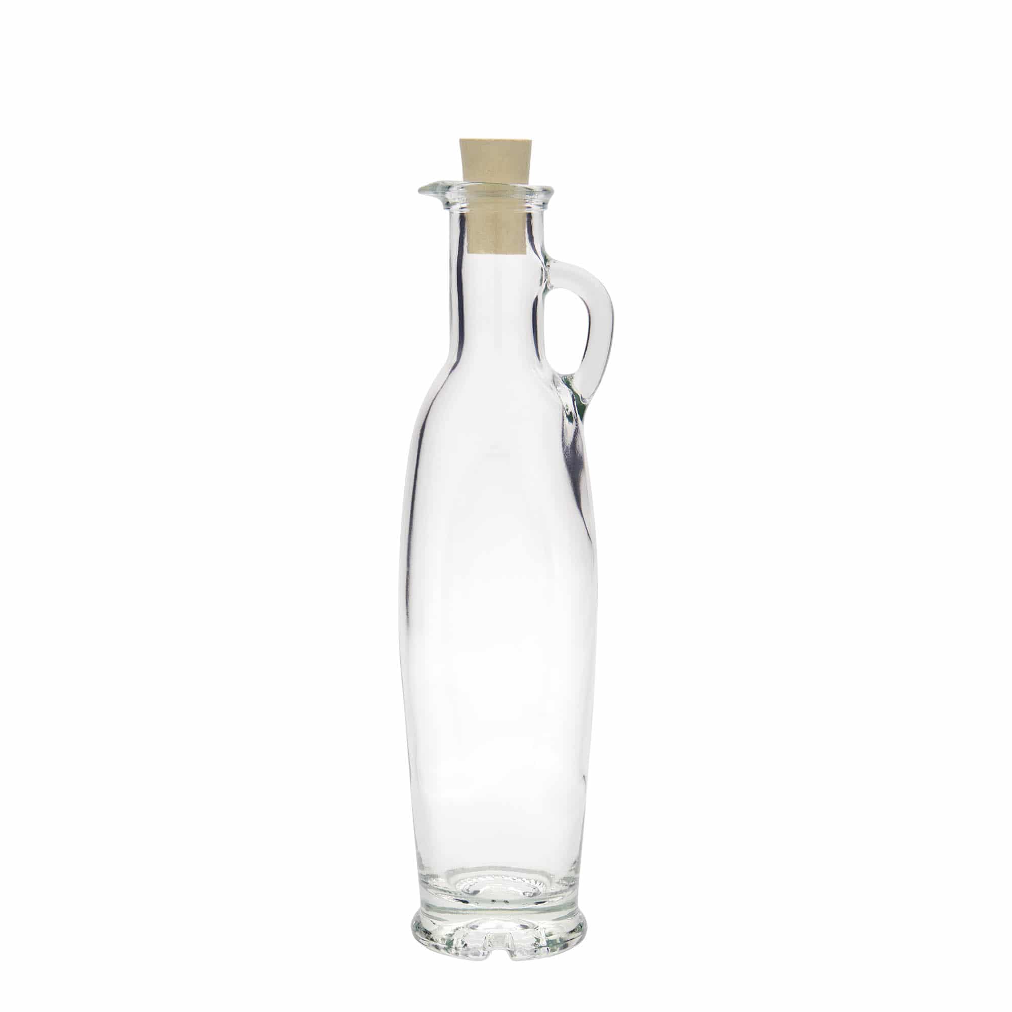 250 ml Glasflasche „Simona“, Mündung: Kork