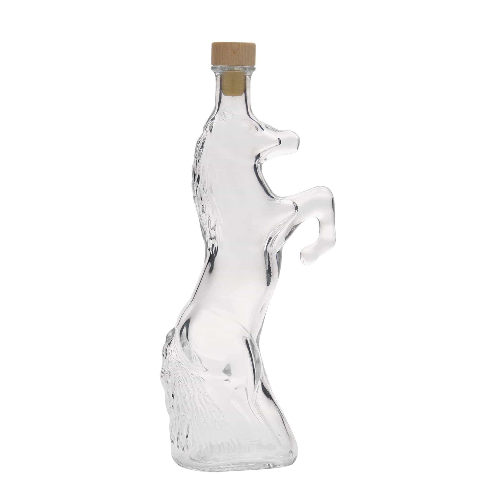 350 ml Glasflasche „Wild Horse“, Mündung: Kork