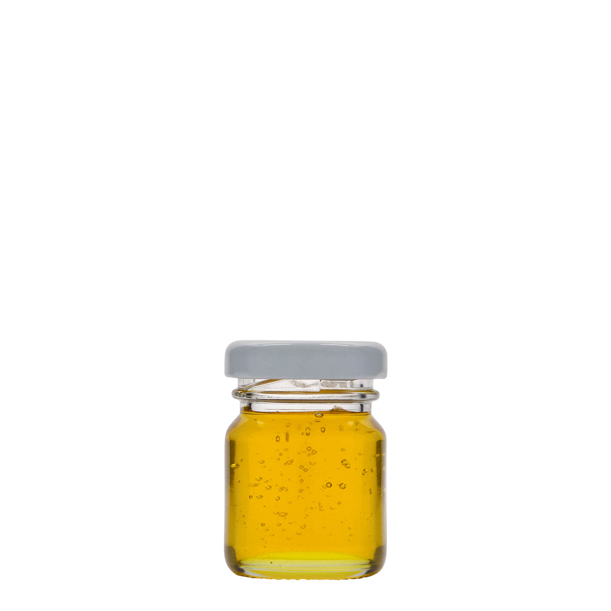 45 ml hohes Rundglas, Mündung: Twist-Off (TO 38) 45 ml hohes Rundglas, Mündung: Twist-Off (TO 38)